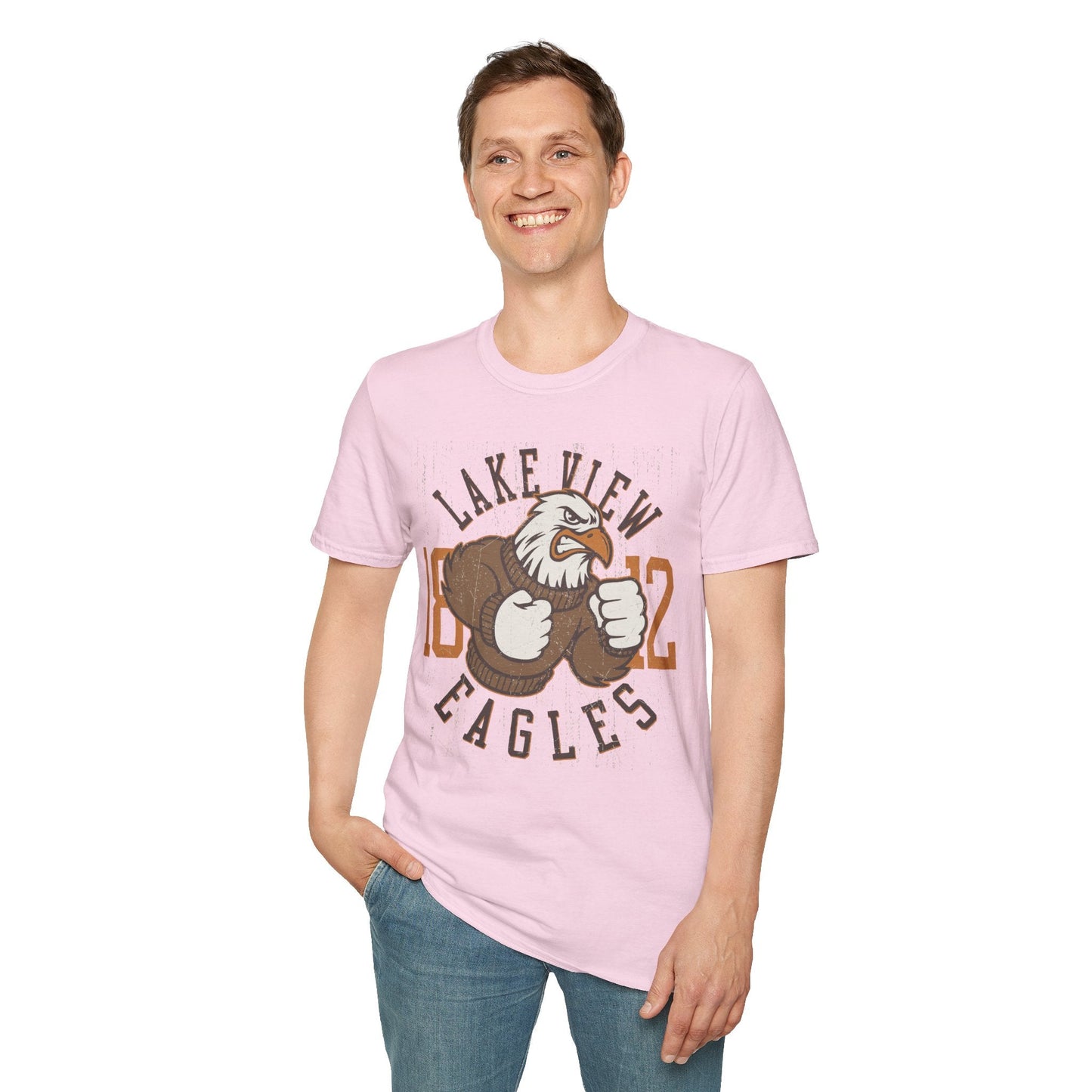 Art Design Shirt Graphic Unisex Softstyle Tee 64000 Art Graphic Tee For Men Women