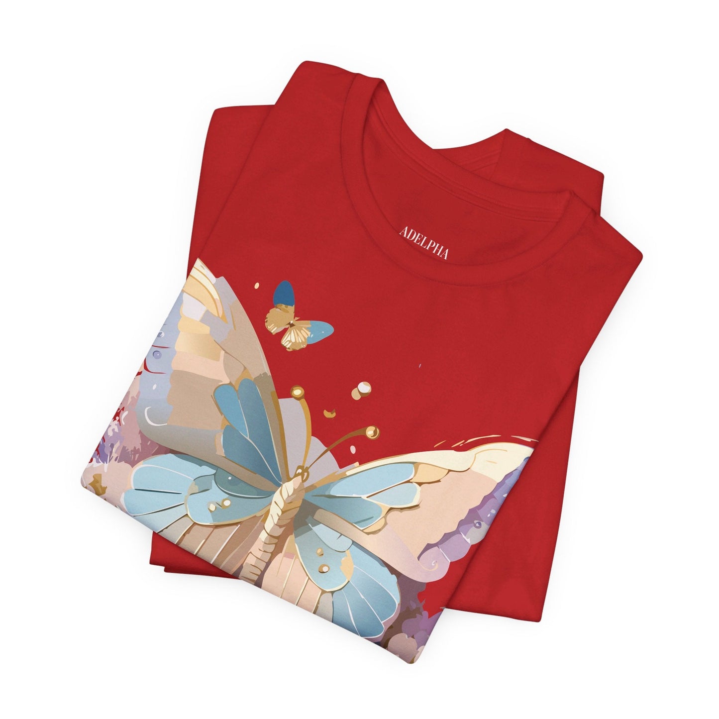 Adelpha Butterfly Graphic Tee Unisex Jersey Short Sleeve Shirt