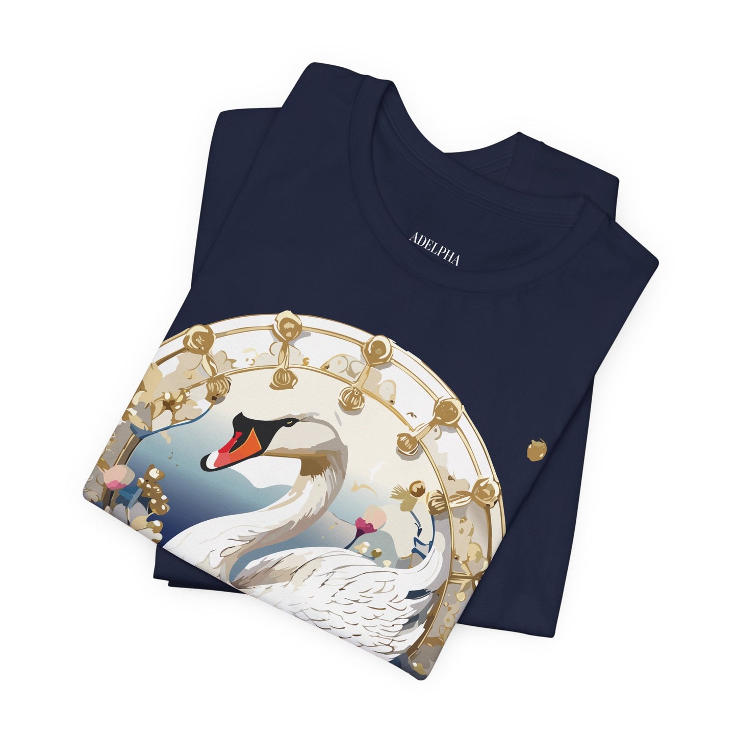 Medallion Graphic Unisex 100 Cotton Vintage Animal Medal Artwork Tee 44