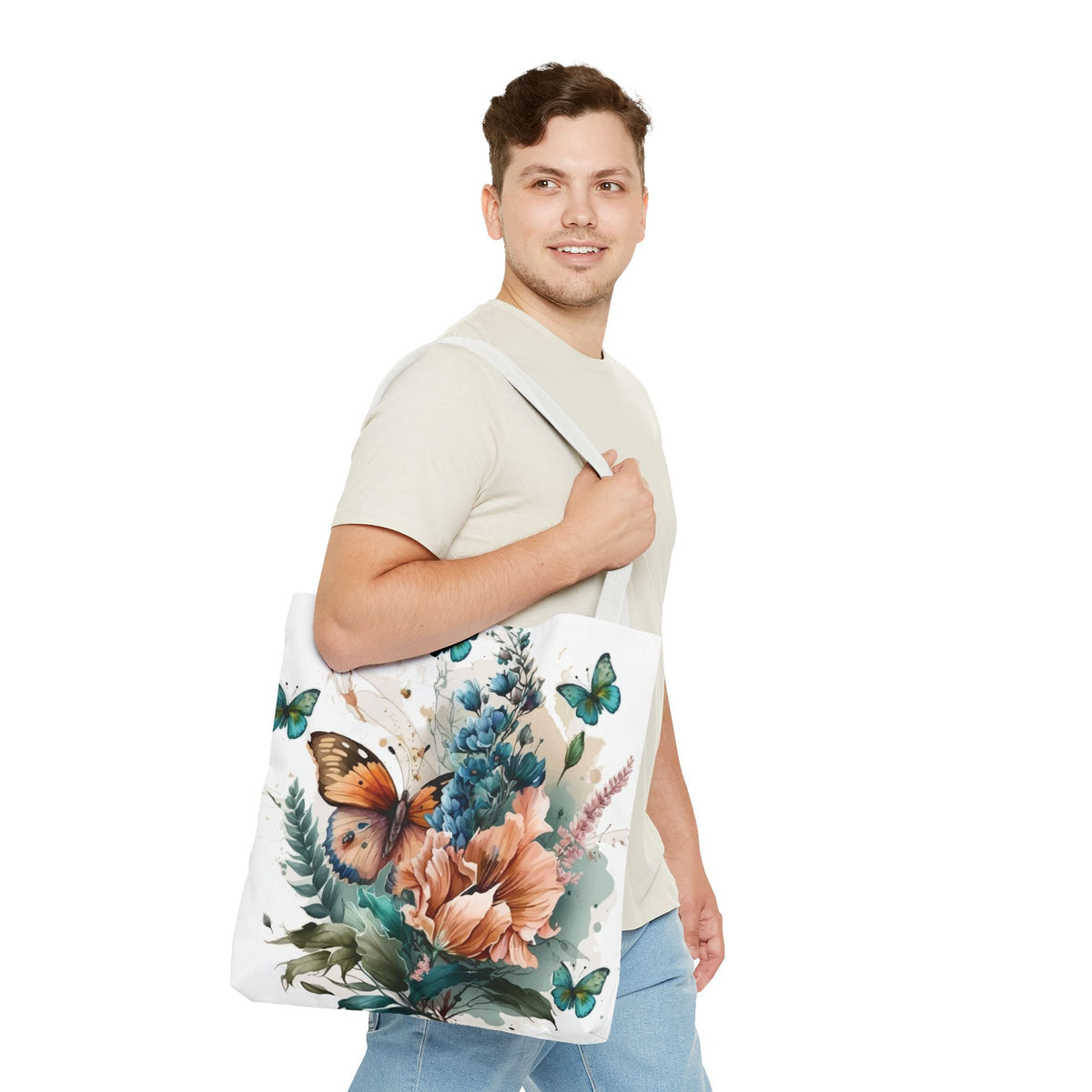 Butterfly Canvas Tote