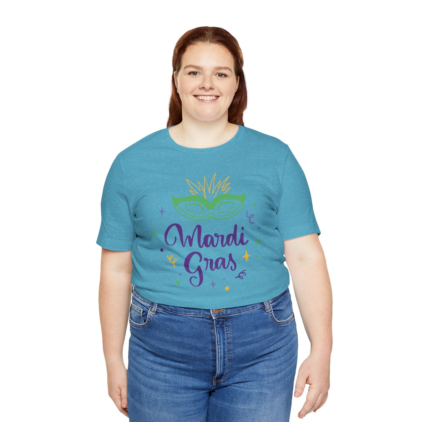 Camiseta unisex de algodón para carnaval