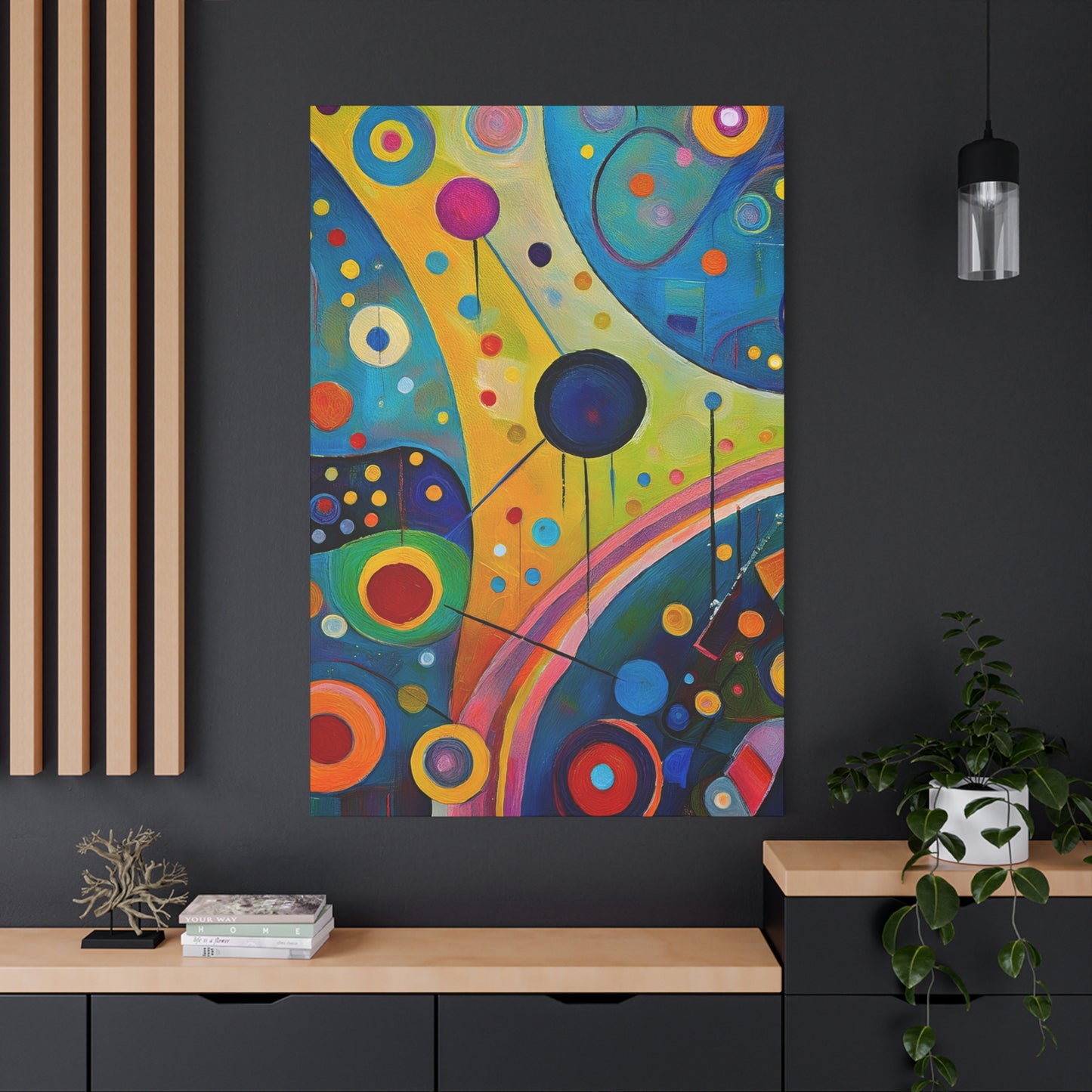 Abstract Oil Painting Print Canvas 20x24,20x30,24x30 24x32,24x36,30x40 32x48,36x48,40x60 Pine-Wood Inner Frame ABS-130