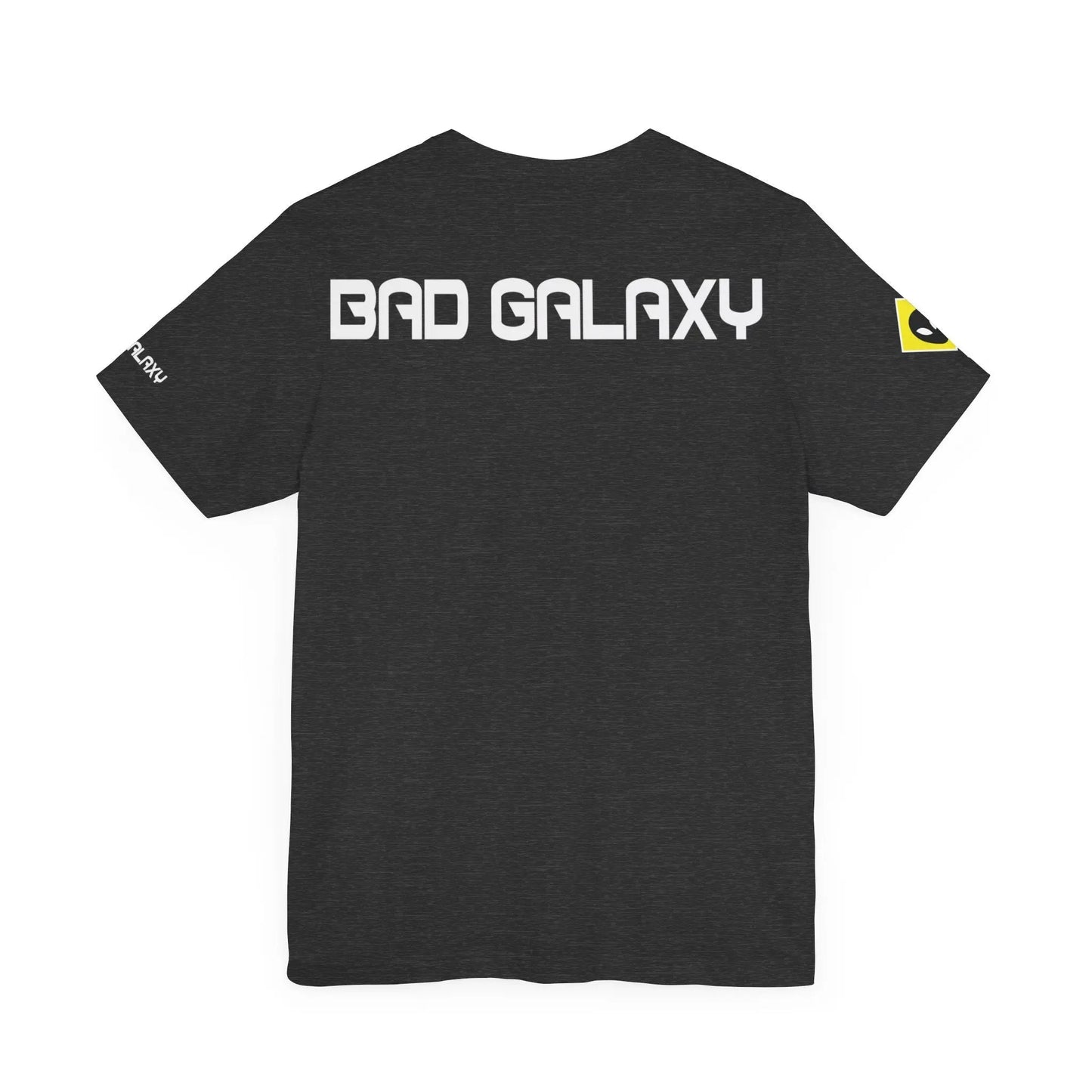 Tee Shirt With Alien From Bad Galaxy Lightweight 100 Percent Cotton Eco Friendly Inks Free Shipping