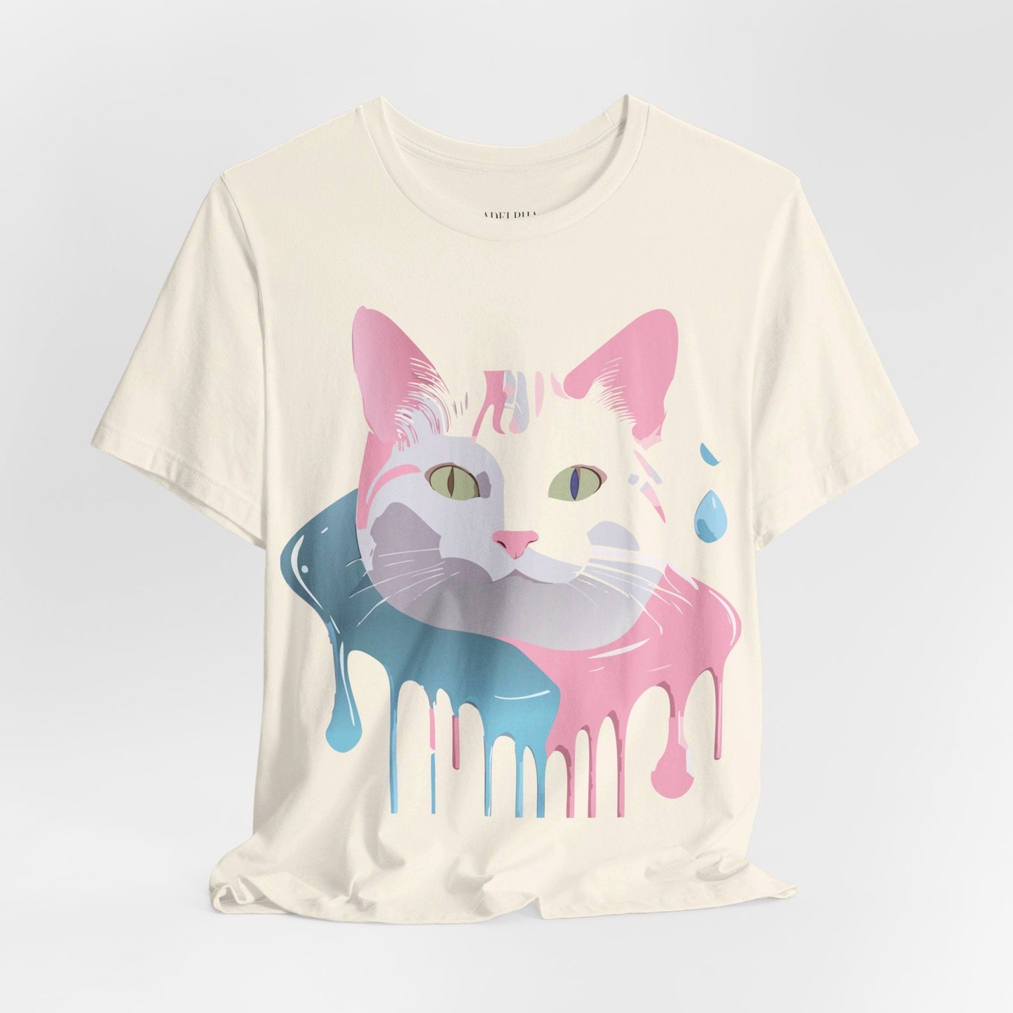 Adelpha Cat Graphic Tee Unisex Short Sleeve Shirt Vintage Inspired Artwork
