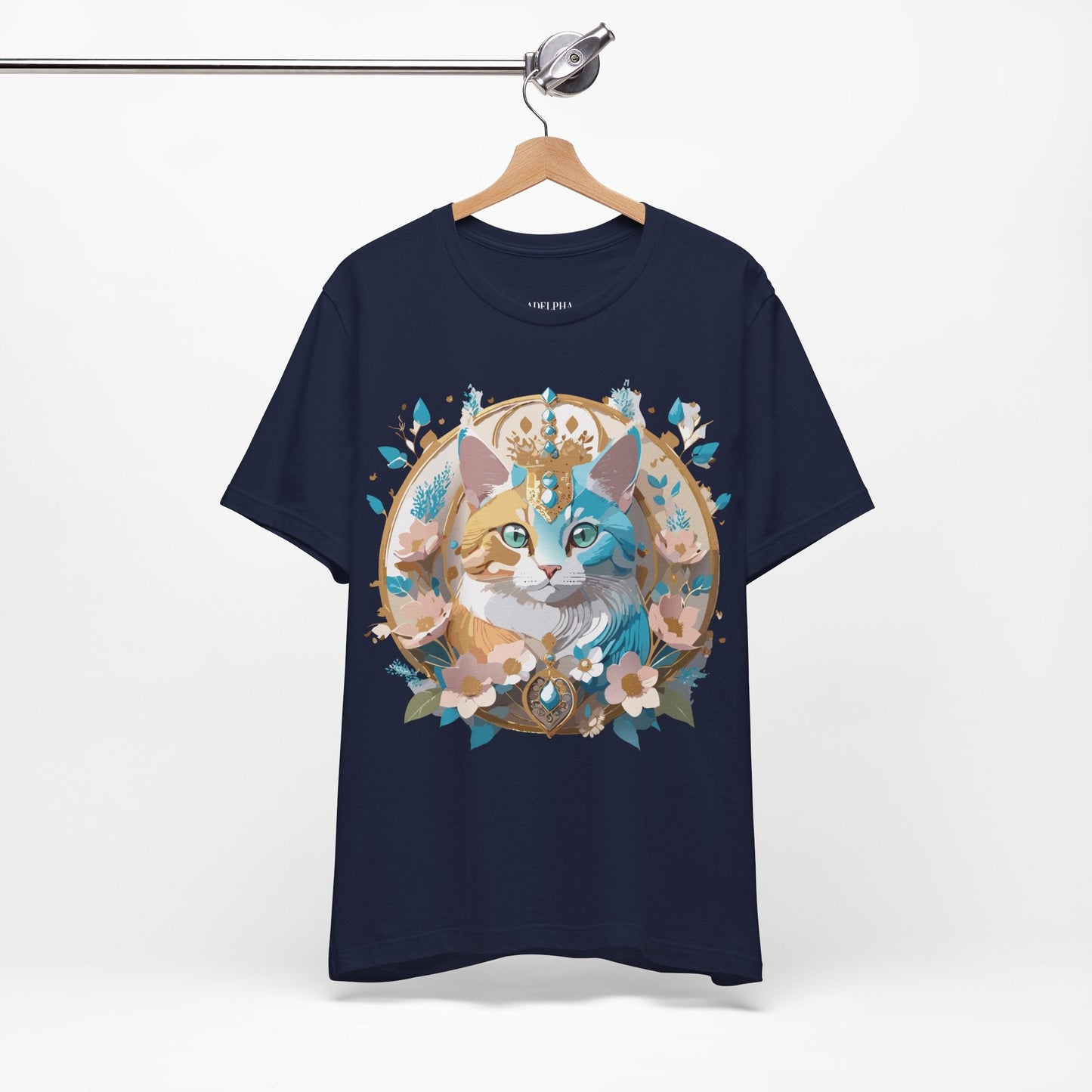 Adelpha Vintage Inspired Graphic Tee Unisex Short Sleeve Jersey Shirt Art Design