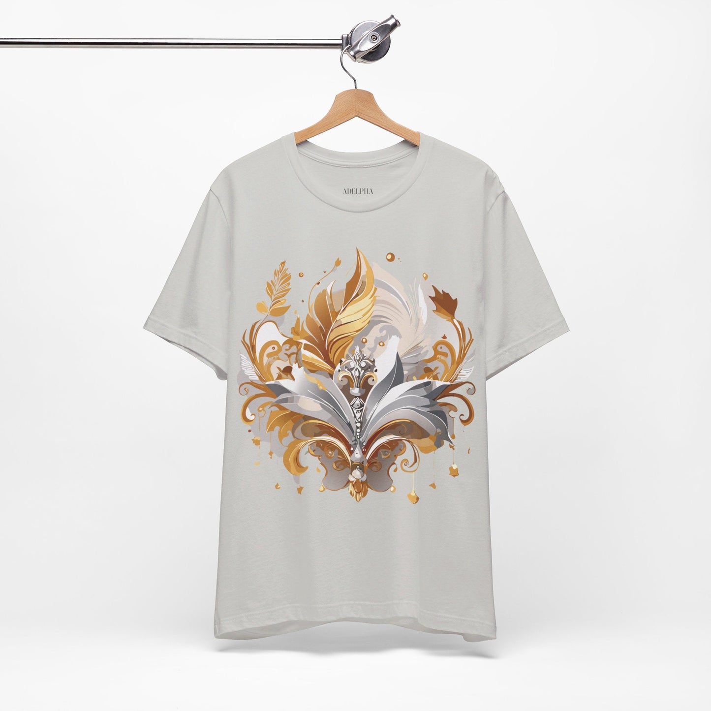 Adelpha Graphic T Shirt Unisex Short Sleeve Art Design Tee Vintage Inspired Artwork