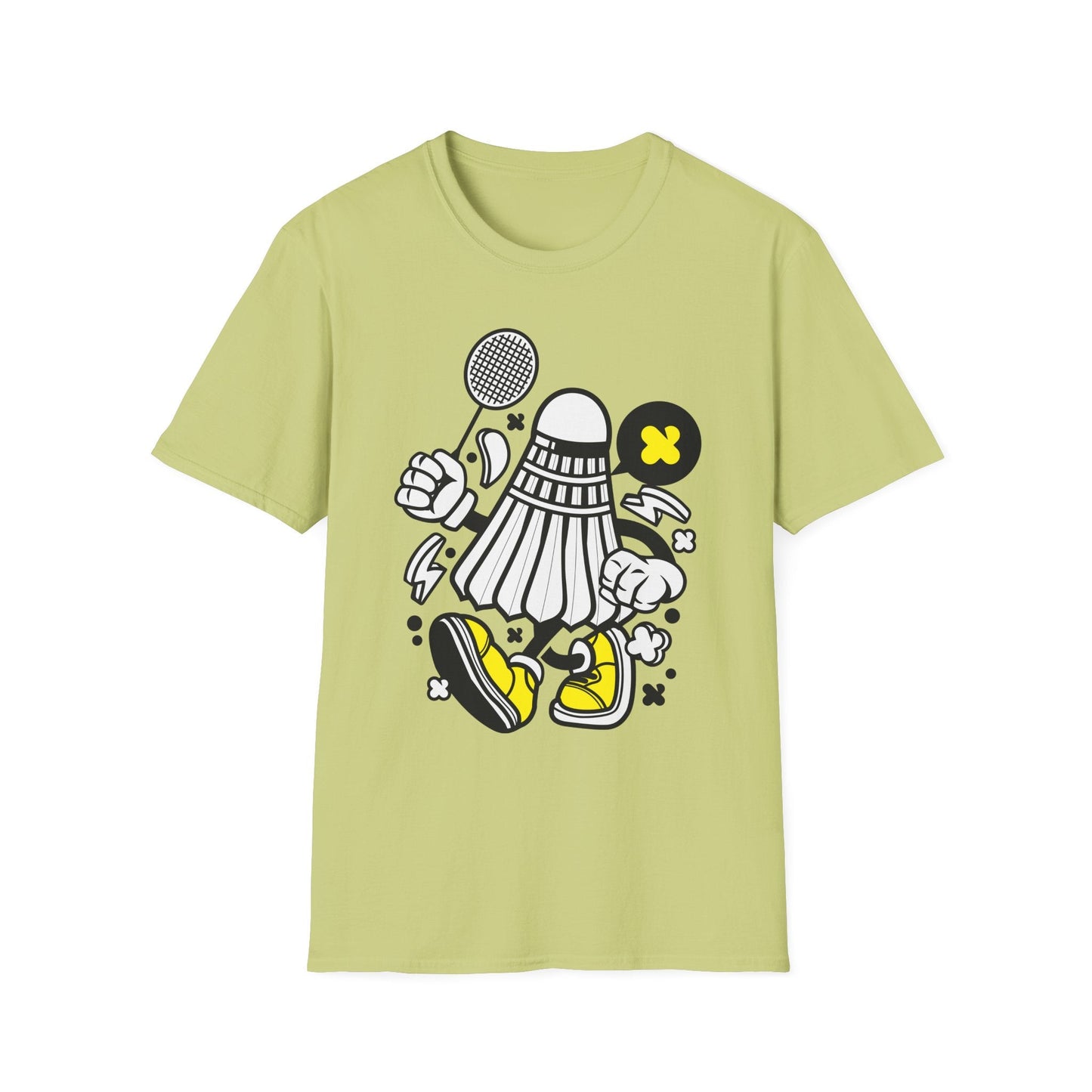 Cartoon T Shirt Animation T Shirt Funny Tee Shirt Unisex Gildan Softstyle 64000 Cotton Tee
