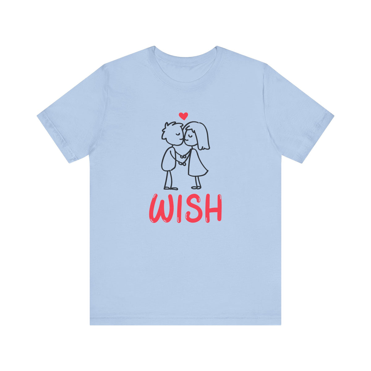 Valentine Day Graphic Tee Shirt - Bella+Canvas Unisex 100 Cotton 4