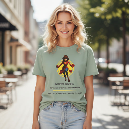 Funny Cartoon Quotes Slogan Graphic Tee Unisex 100 Cotton Comfort Colors T-Shirt 116