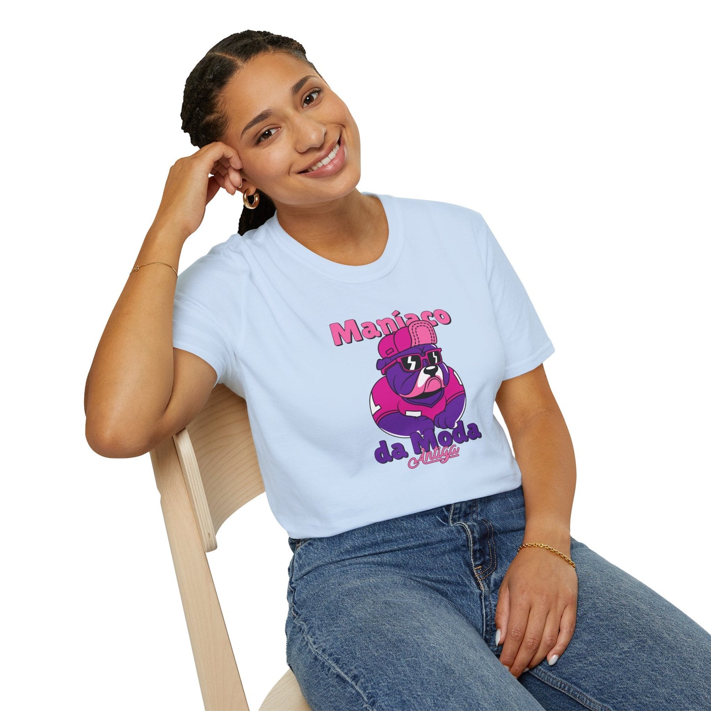 Funny Animals T Shirt Unisex Softstyle Short Sleeve Cotton Tee Gildan 64000 Ring Spun Comfort