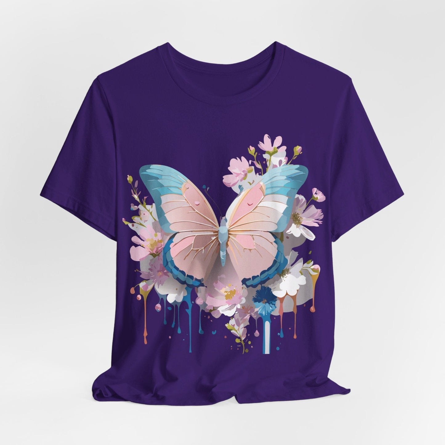 Adelpha Butterfly Graphic Tee Unisex Short Sleeve Vintage Inspired