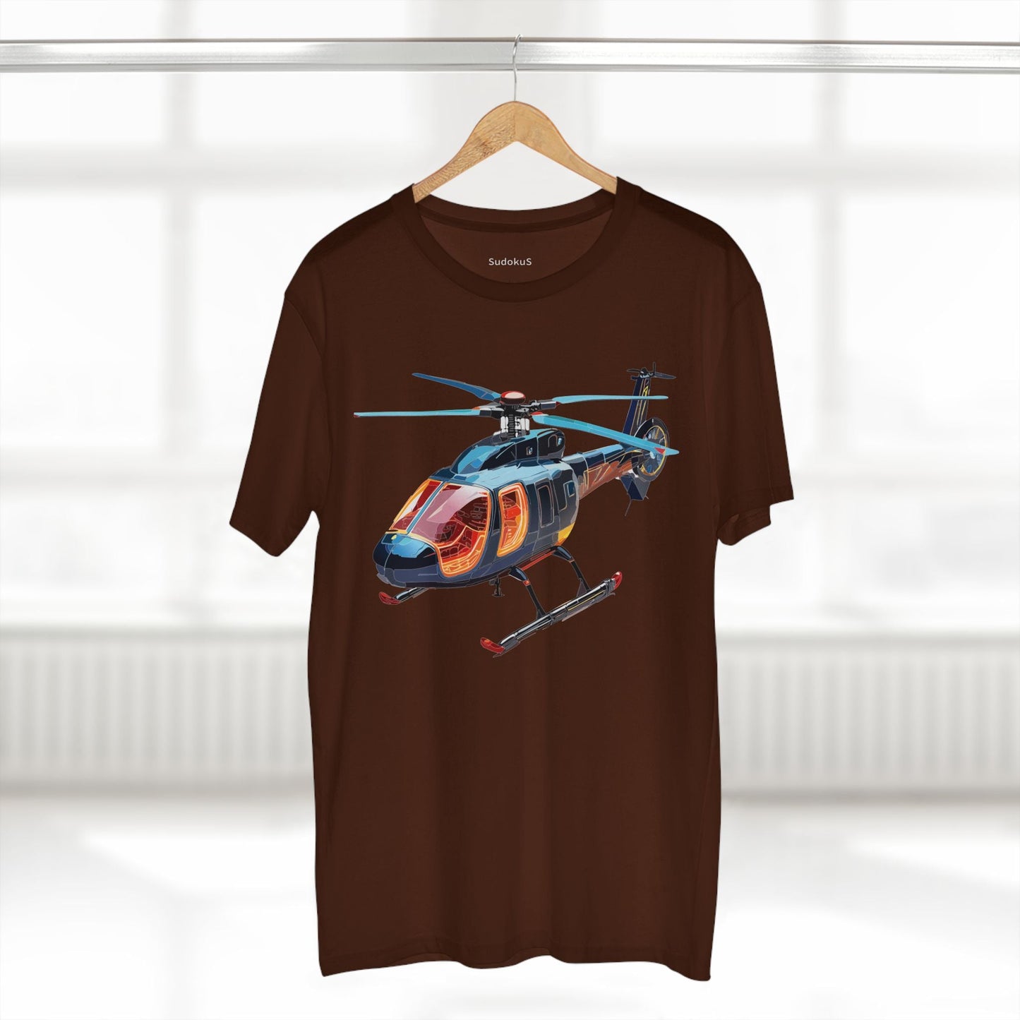 Chopper Graphic Unisex 100 Cotton Staple Tee 12