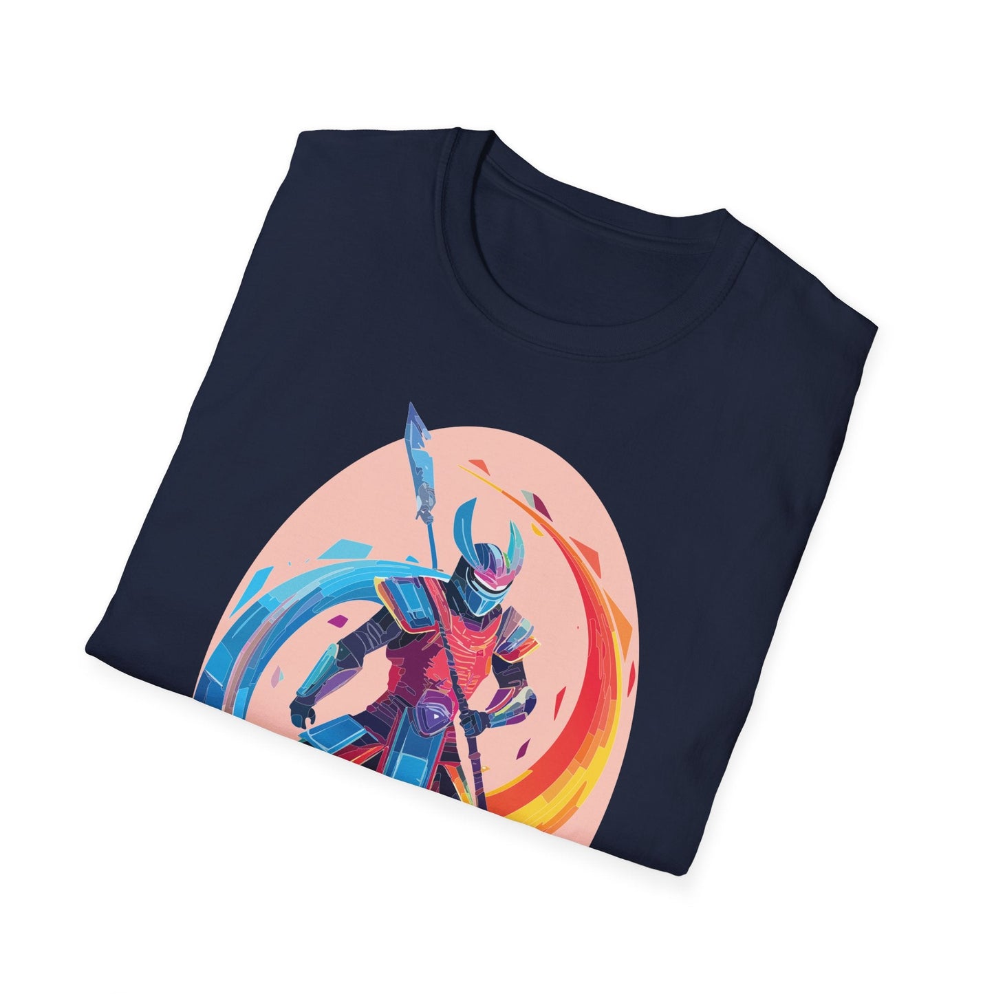 Samurai Shirt Unisex Softstyle T Shirt 64000 Cotton Breathable Everyday Comfort Fit