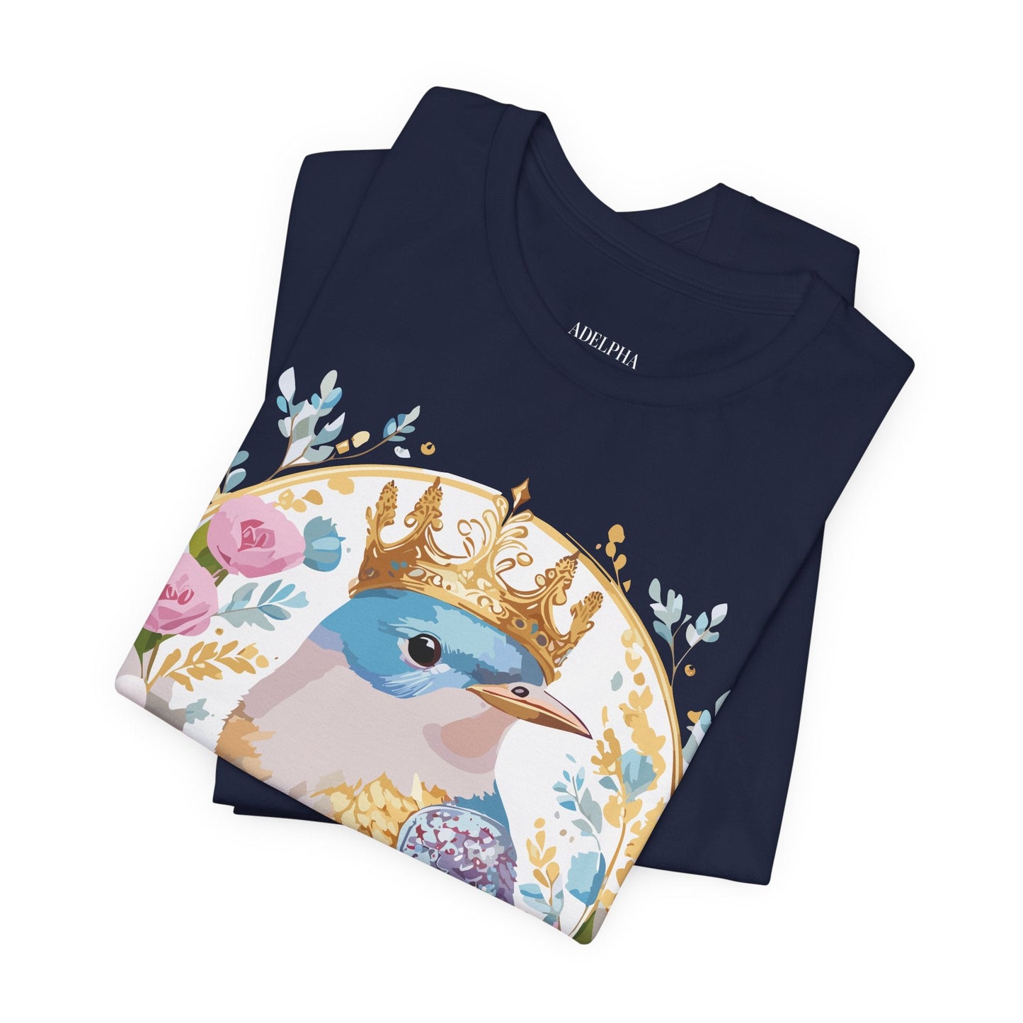 Adelpha Medallion Graphic Tee Unisex Jersey Short Sleeve Vintage Inspired Artwork