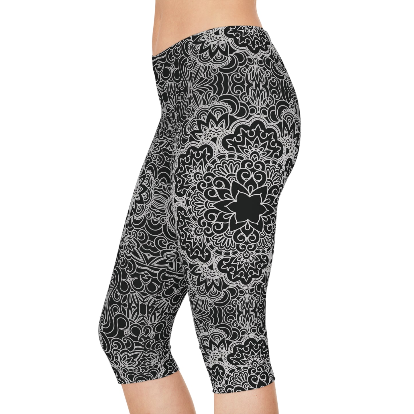 Traditional Leggings, Ornament Leggings