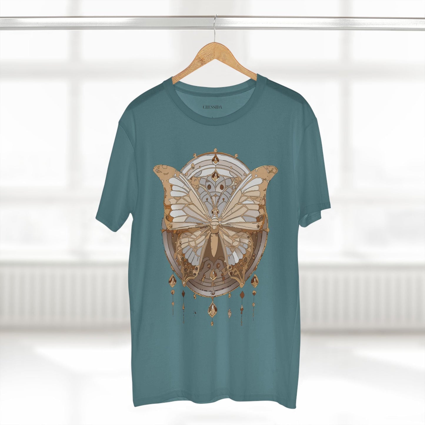 Butterfly Graphic Design Unisex 100 Cotton Tee 6