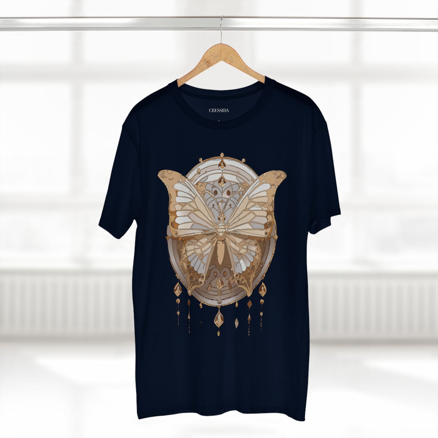 Butterfly Graphic Design Unisex 100 Cotton Tee 6