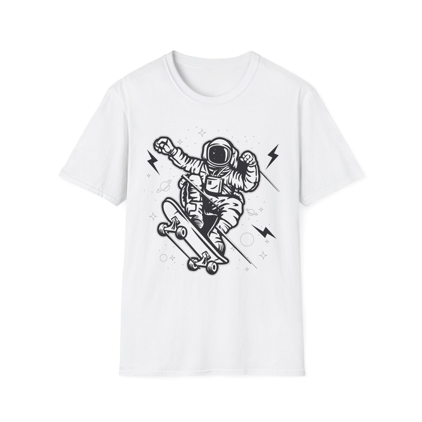 Cartoon T Shirt Unisex Animation Tee Funny Graphic Tee Softstyle 64000 100 Percent Cotton