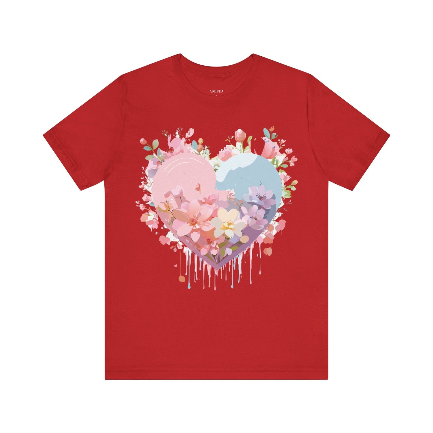 Adelpha Unisex Graphic Tee Vintage Inspired Art Design Short Sleeve Shirt For Everyday Wear