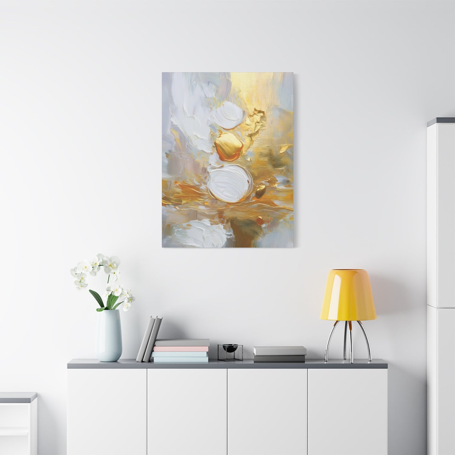 Abstract Oil Painting Print Canvas 20x24,20x30,24x30 24x32,24x36,30x40 32x48,36x48,40x60 Pine-Wood Inner Frame ABS-63