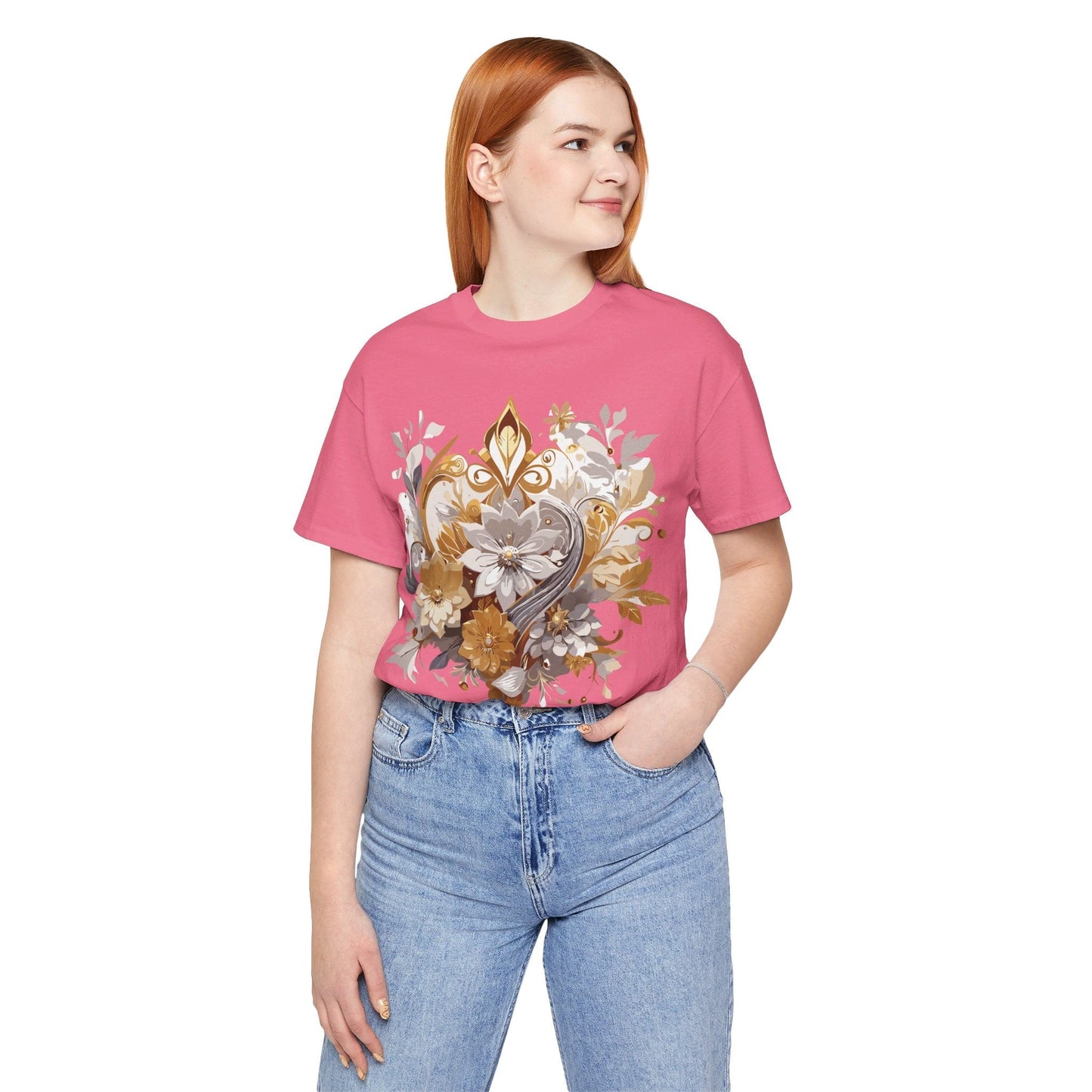 Adelpha Vintage Inspired Unisex Graphic Tee Short Sleeve Jersey Art Design Premium Casual Wear