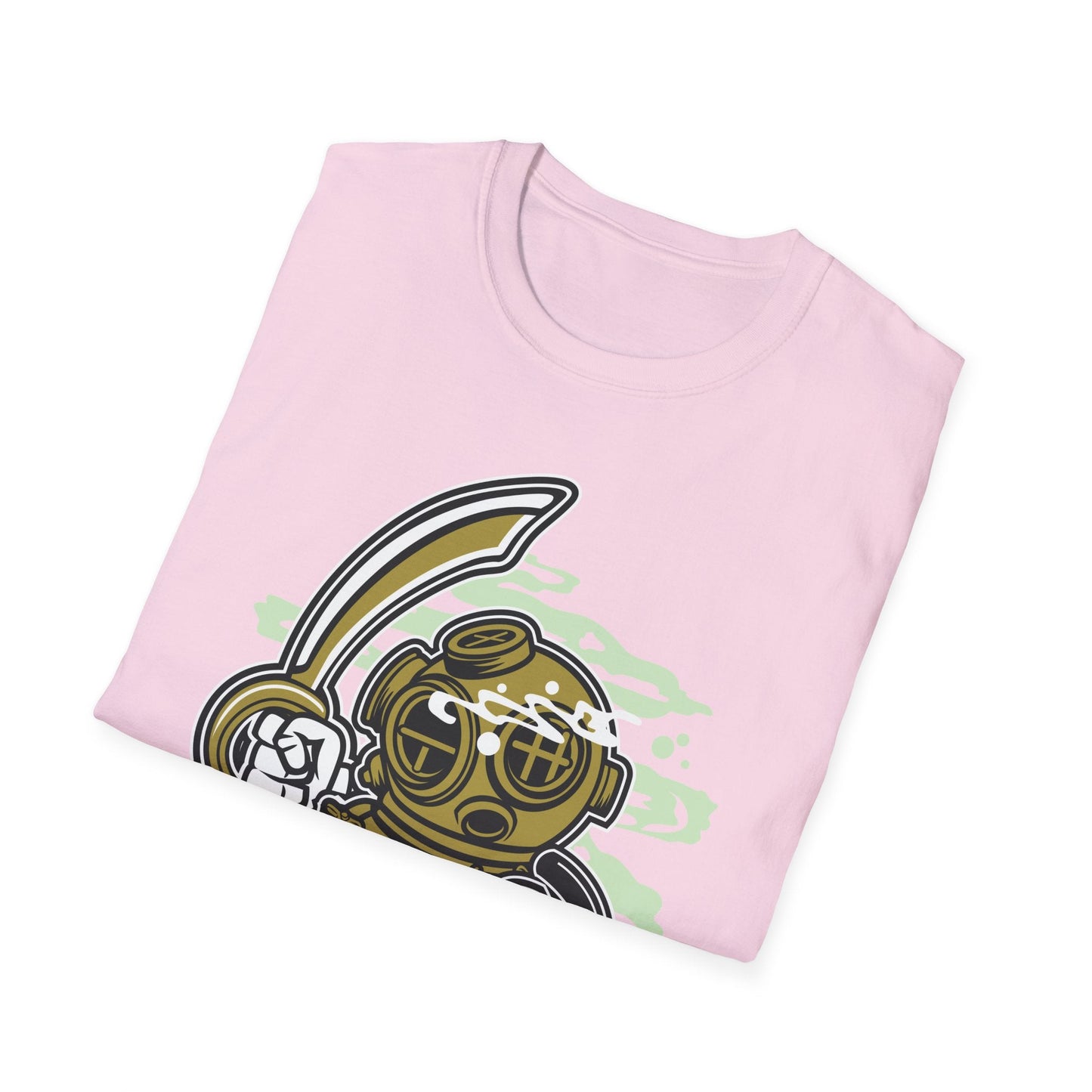 Cartoon T Shirt Animation Tee Funny Tee Shirt Unisex Gildan Softstyle Cotton Comfort