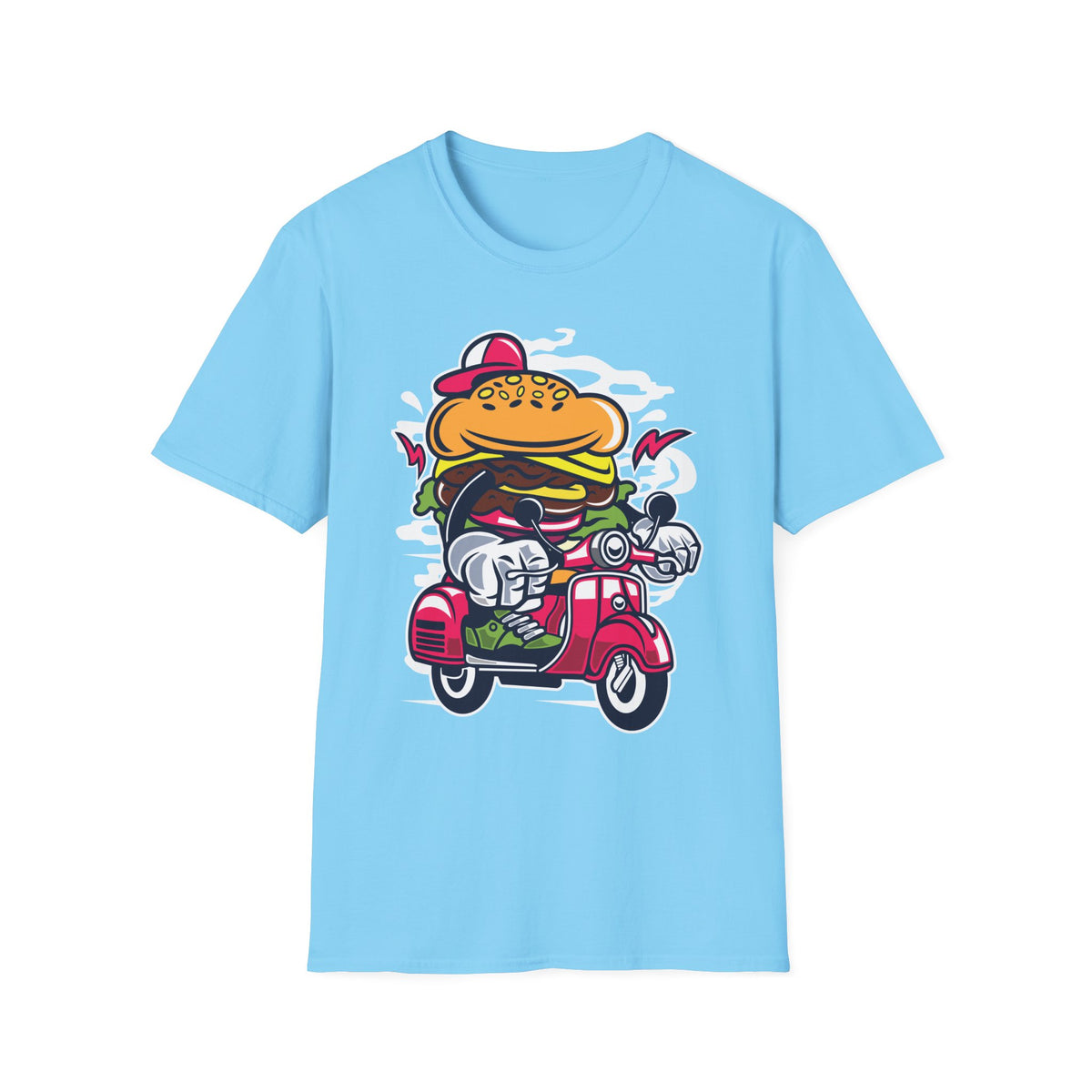 Cartoon Funny Animation Graphic Unixes Gildan 100 Cotton Tee Shirt 307