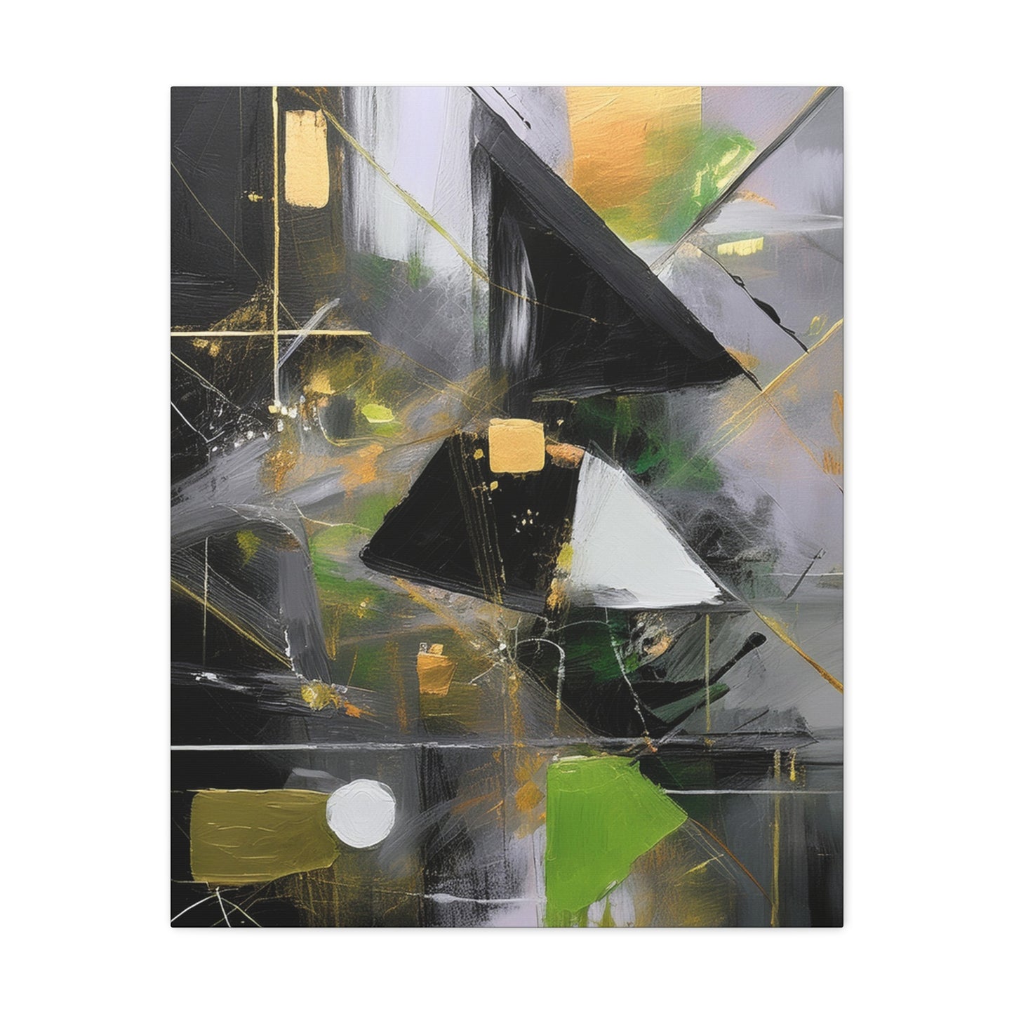 Abstract Oil Painting Print Canvas 20x24,20x30,24x30 24x32,24x36,30x40 32x48,36x48,40x60 Pine-Wood Inner Frame ABS-223