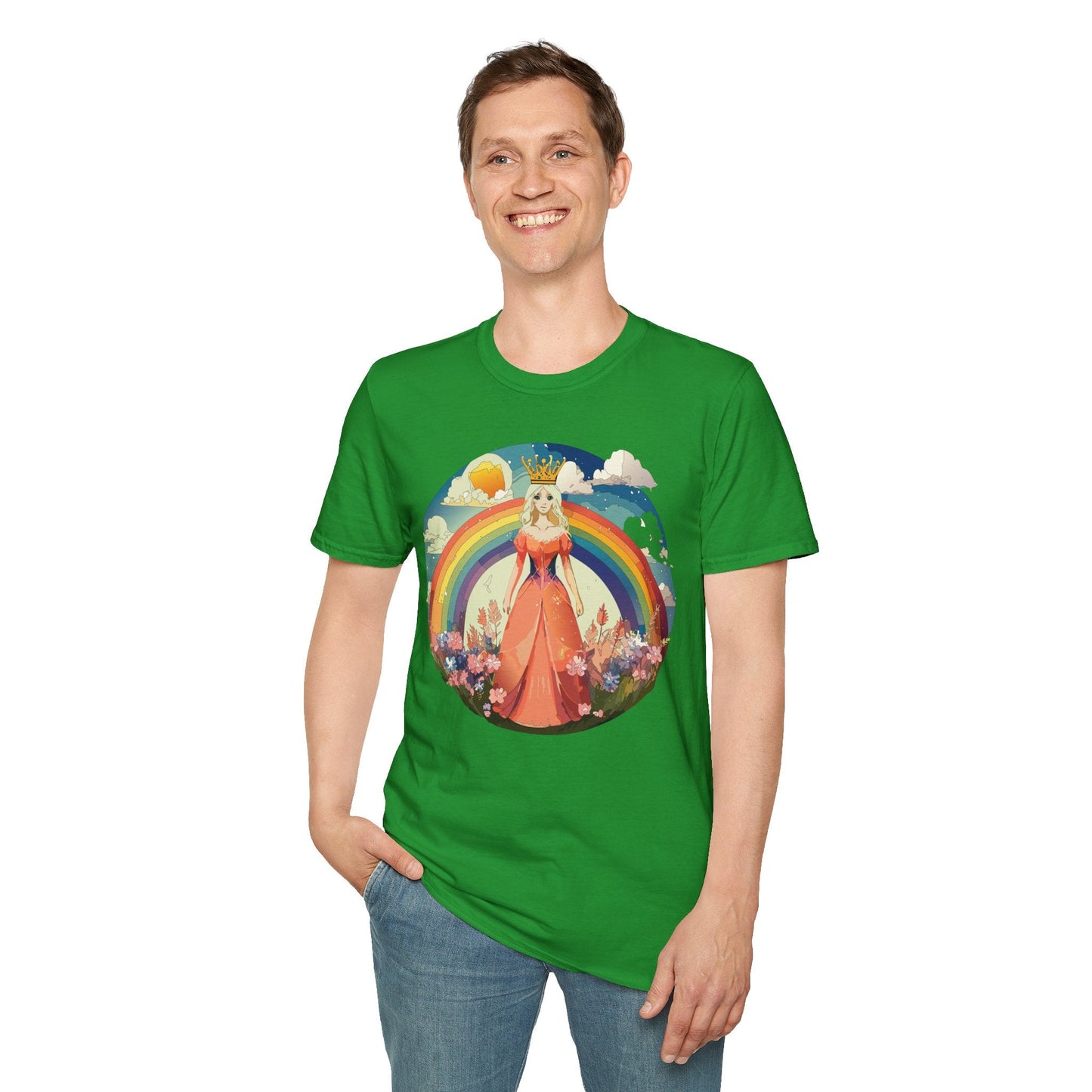 Womens Graphic T Shirts For Ladies Art Design Tee Unisex Softstyle Gildan 64000 Premium Quality