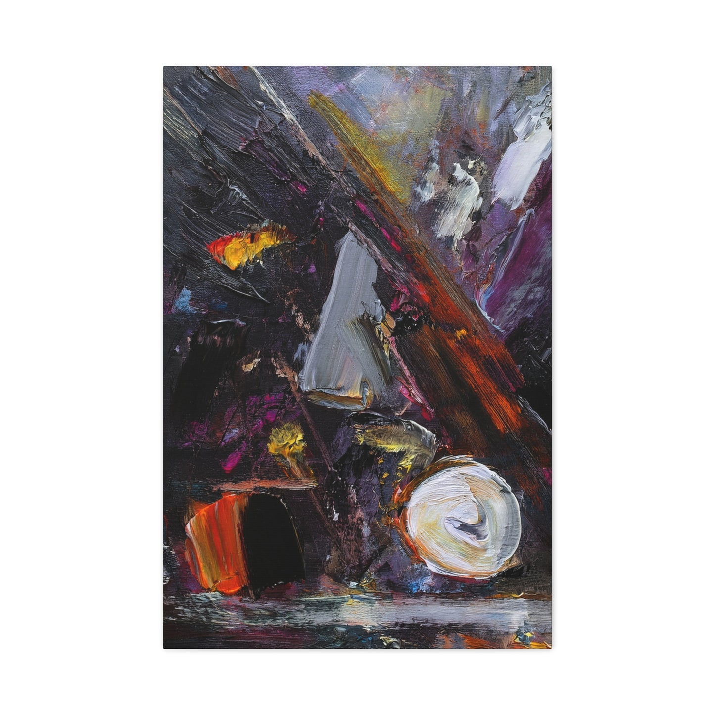 Abstract Oil Painting Print Canvas 20x24,20x30,24x30 24x32,24x36,30x40 32x48,36x48,40x60 Pine-Wood Inner Frame ABS-73