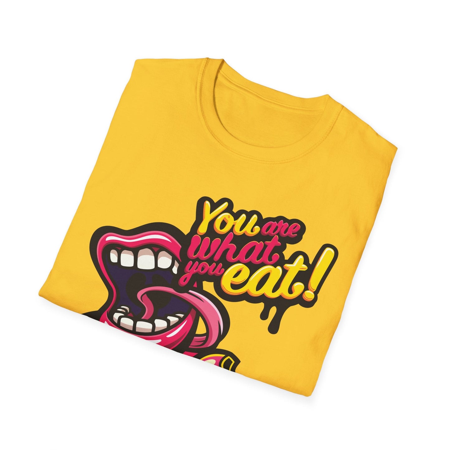 Cartoon T Shirt Animation T Shirt Funny Tee Shirt Unisex Softstyle Cotton Tee Premium
