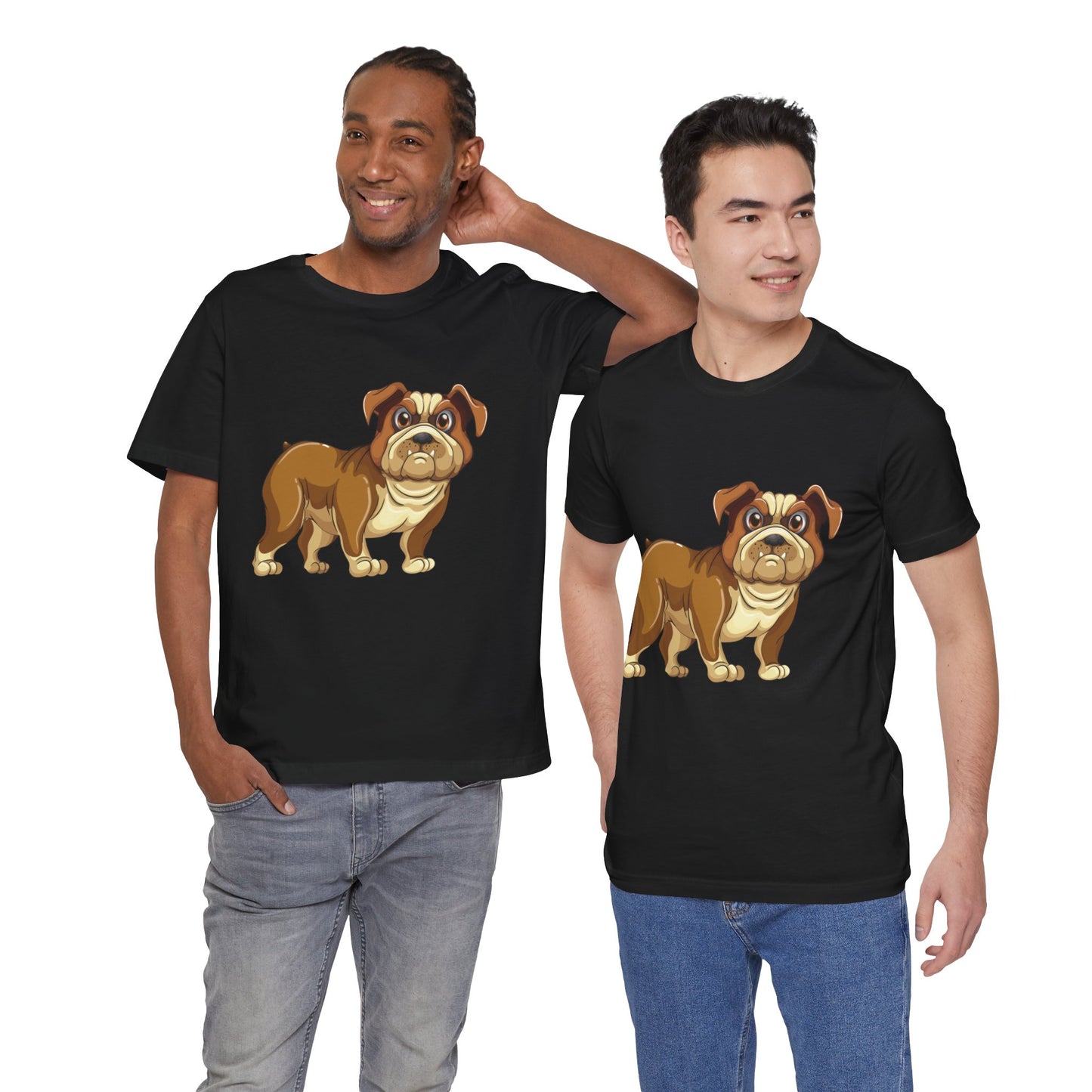 Unisex Tee Shirt with animals Print