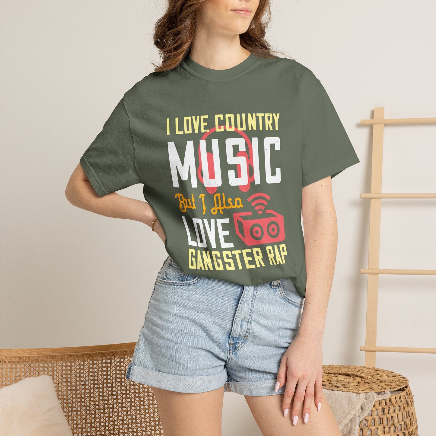Music Graphic Design Unisex Cotton T-shirt m11