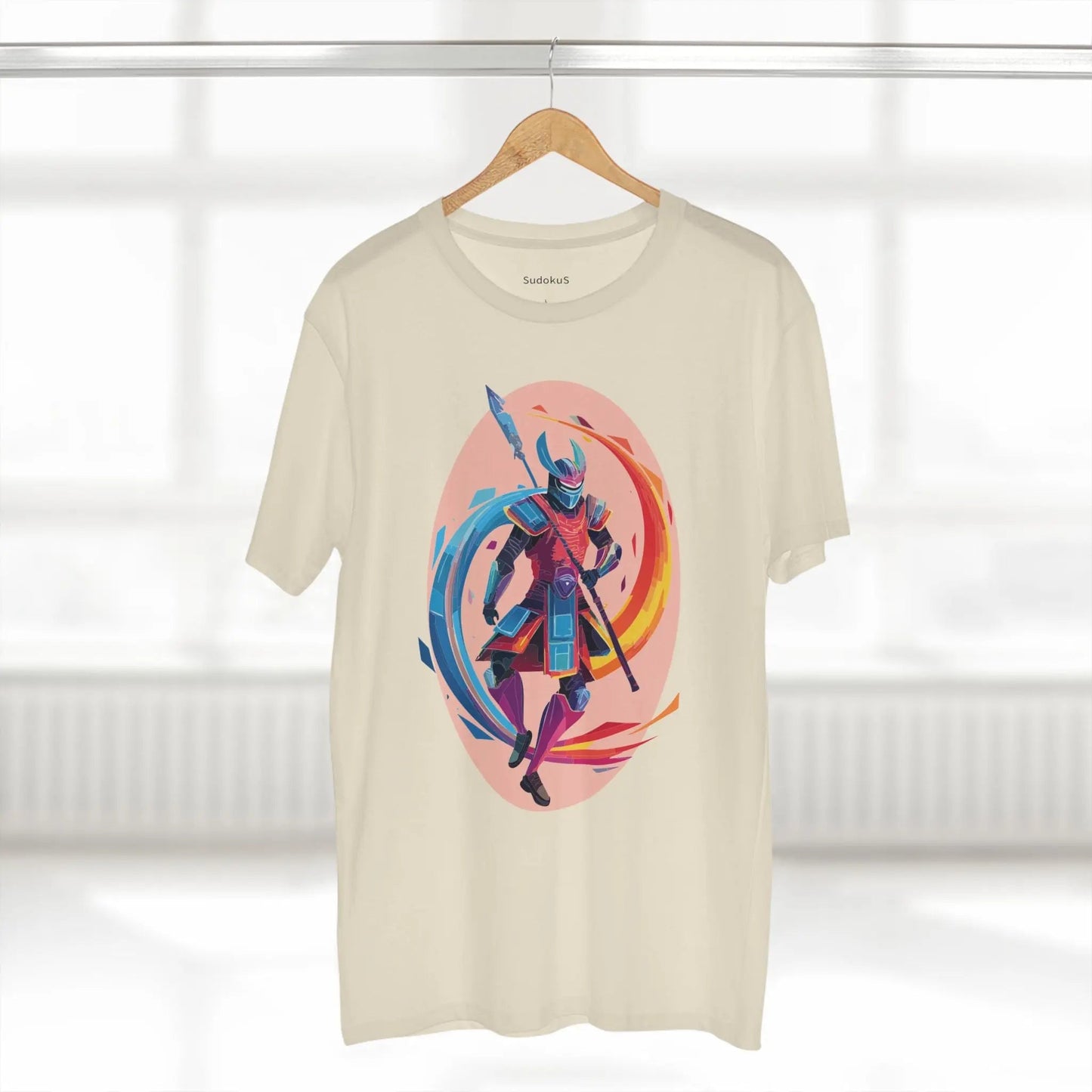 Samurai Graphic Unisex 100 Cotton Staple Tee 20