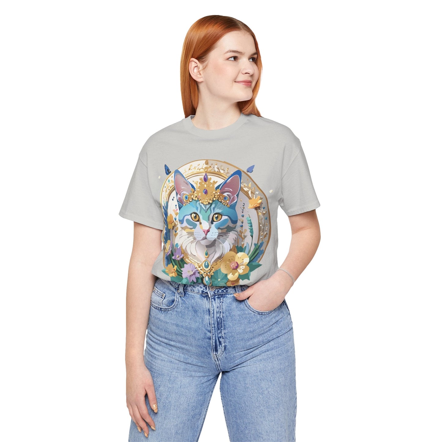 Unisex Graphic Tee With Adelpha Artwork Vintage Inspired Short Sleeve Jersey Shirt