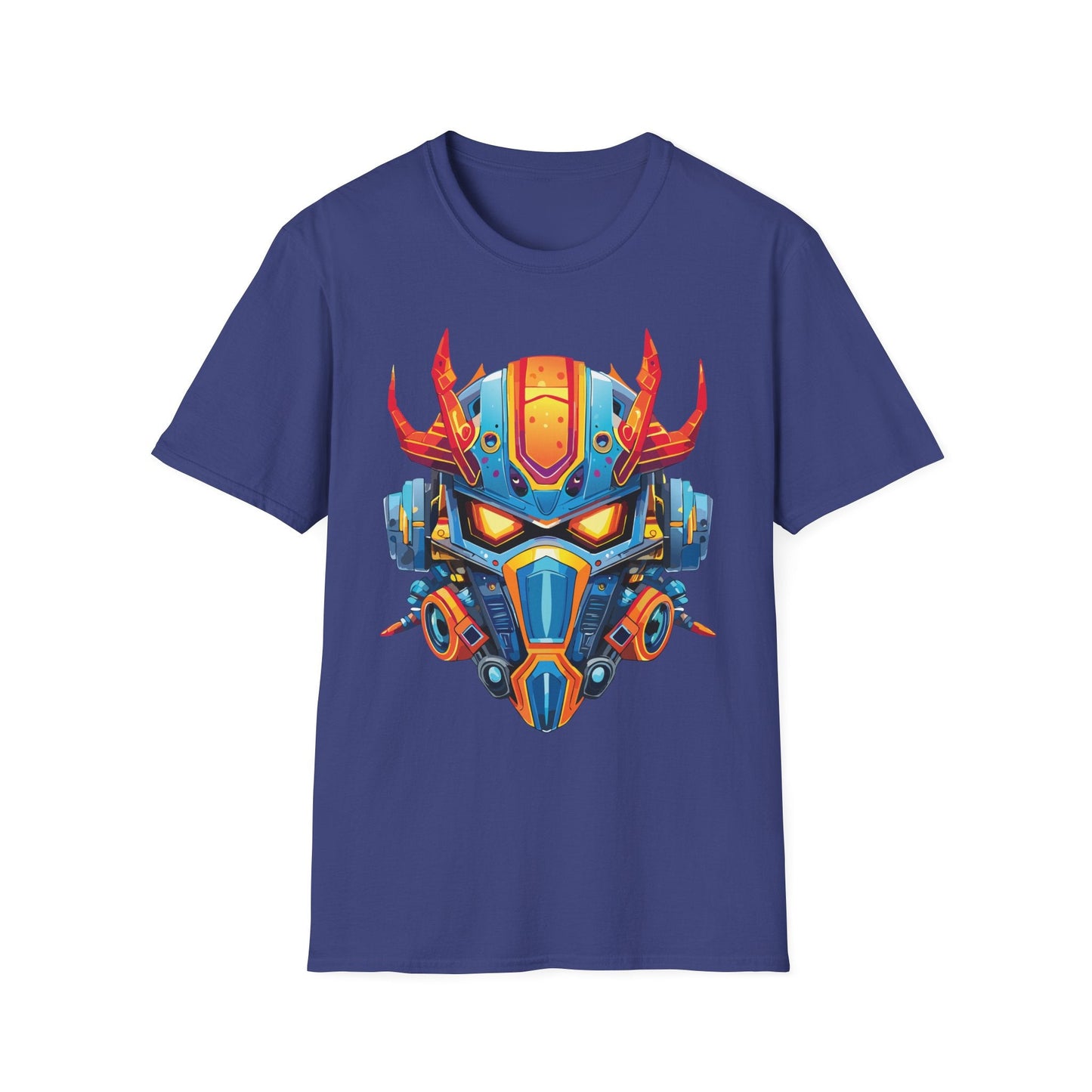 Cyborg Tee Unisex Robot And Terminator Shirt Gildan Softstyle 64000 Ring Spun Cotton
