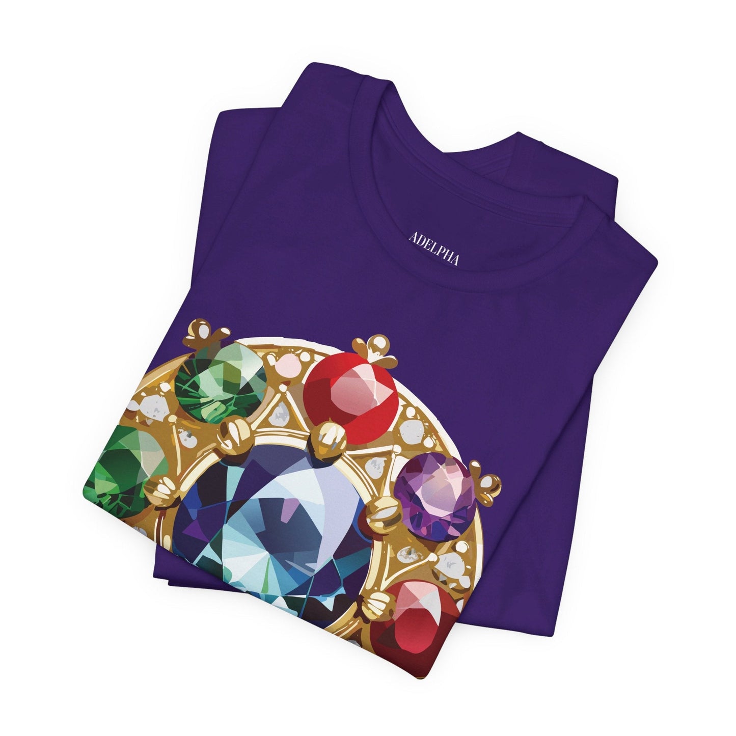 Jewelry Graphic Unisex 100 Cotton Vintage Treasure Art T-Shirt 39