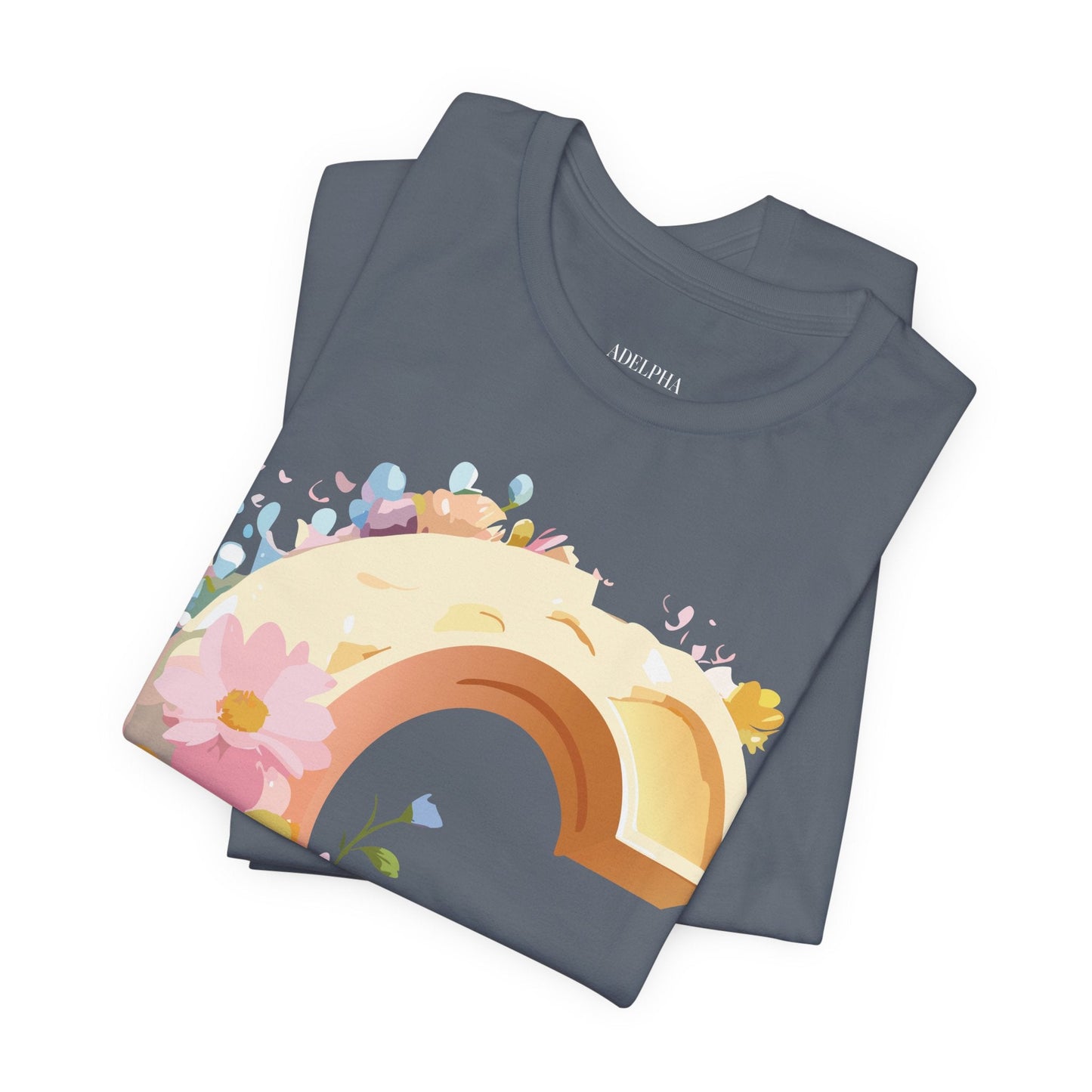 Letter C Graphic Tee Premium Unisex Vintage Art Design Shirt By Adelpha Short Sleeve