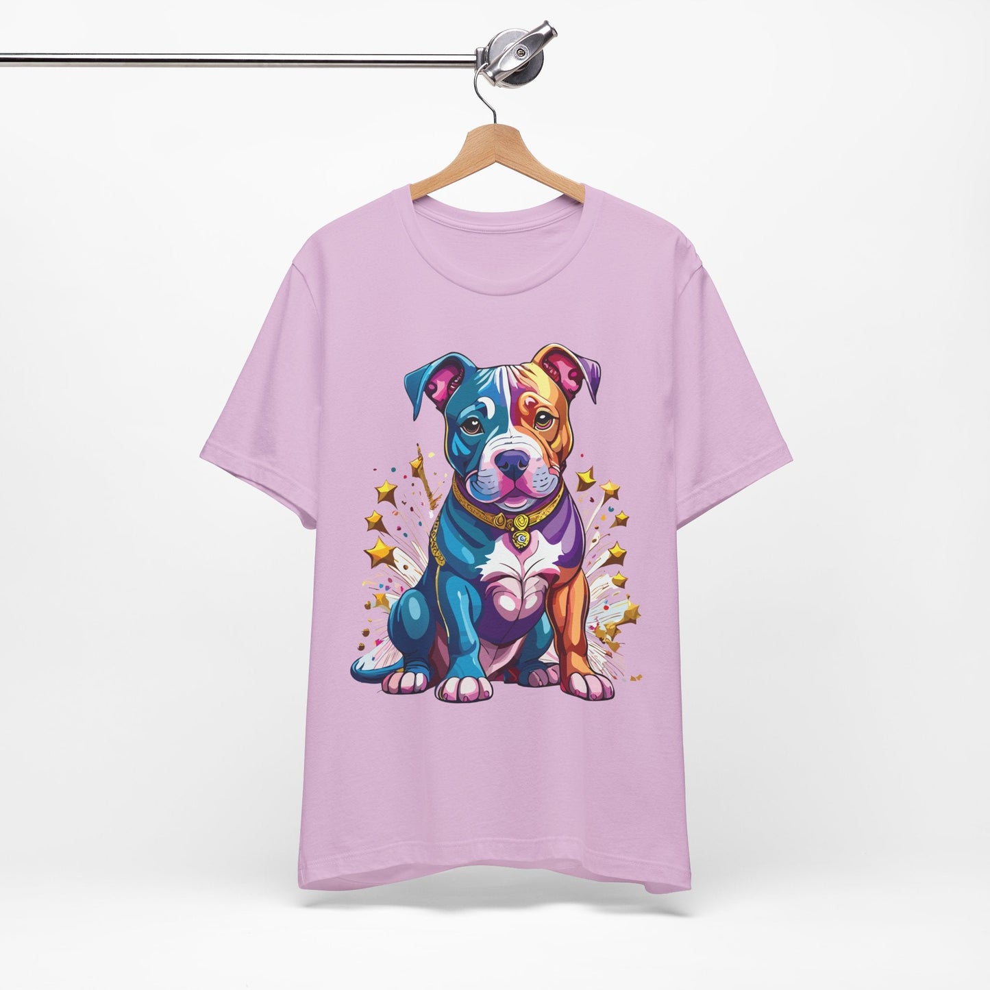 Unisex Animal Shirt Art Design Tee With Wild Animals Graphic For Everyday Wear And Comfort