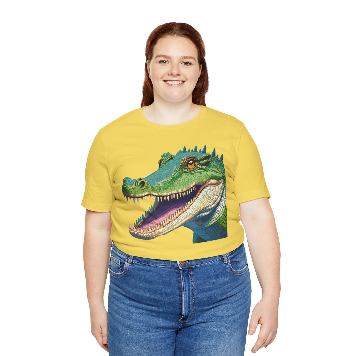 Unisex Animal Tee Shirt With Animals Art Design Wild Animals Jersey Short Sleeve