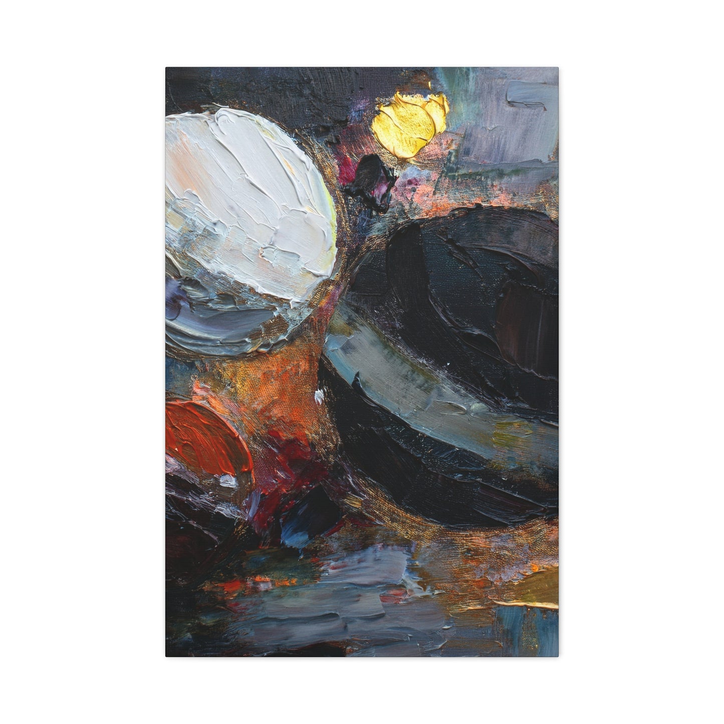 Abstract Oil Painting Print Canvas 20x24,20x30,24x30 24x32,24x36,30x40 32x48,36x48,40x60 Pine-Wood Inner Frame ABS-72