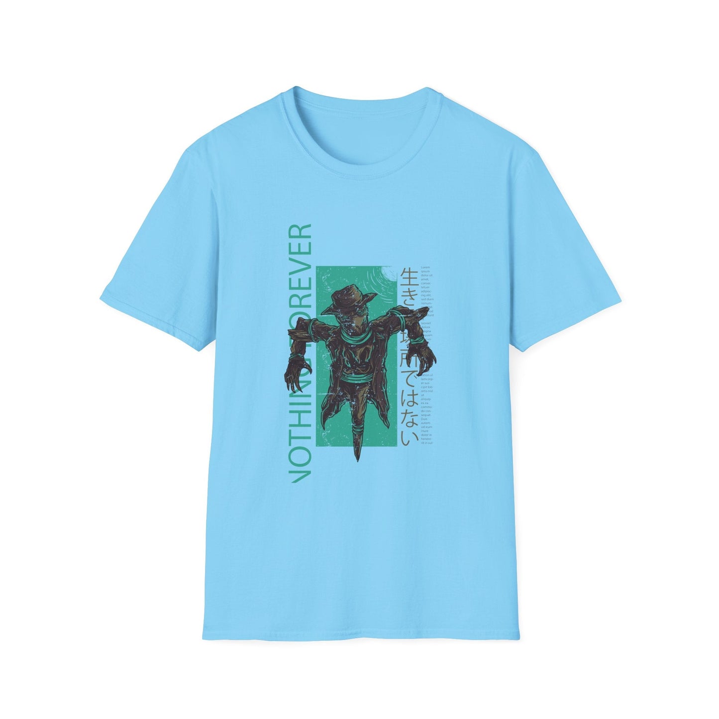 Unisex Art Design Graphic Tee Premium Gildan Softstyle 64000 Short Sleeve Cotton Shirt