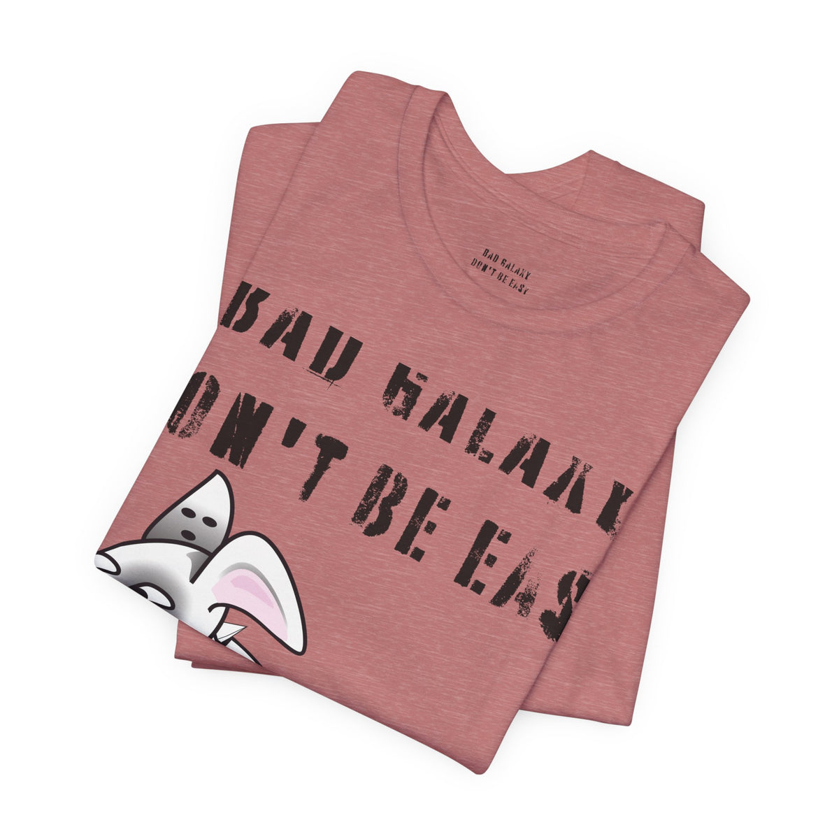 Funny Dog Graphic Unisex Cotton Bella+Canvas Tee with Art Design b86