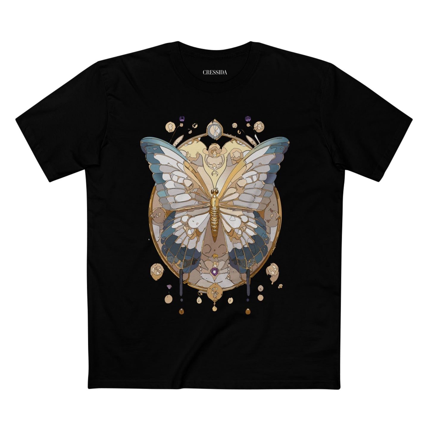Butterfly Graphic Design Unisex 100 Cotton Tee 9