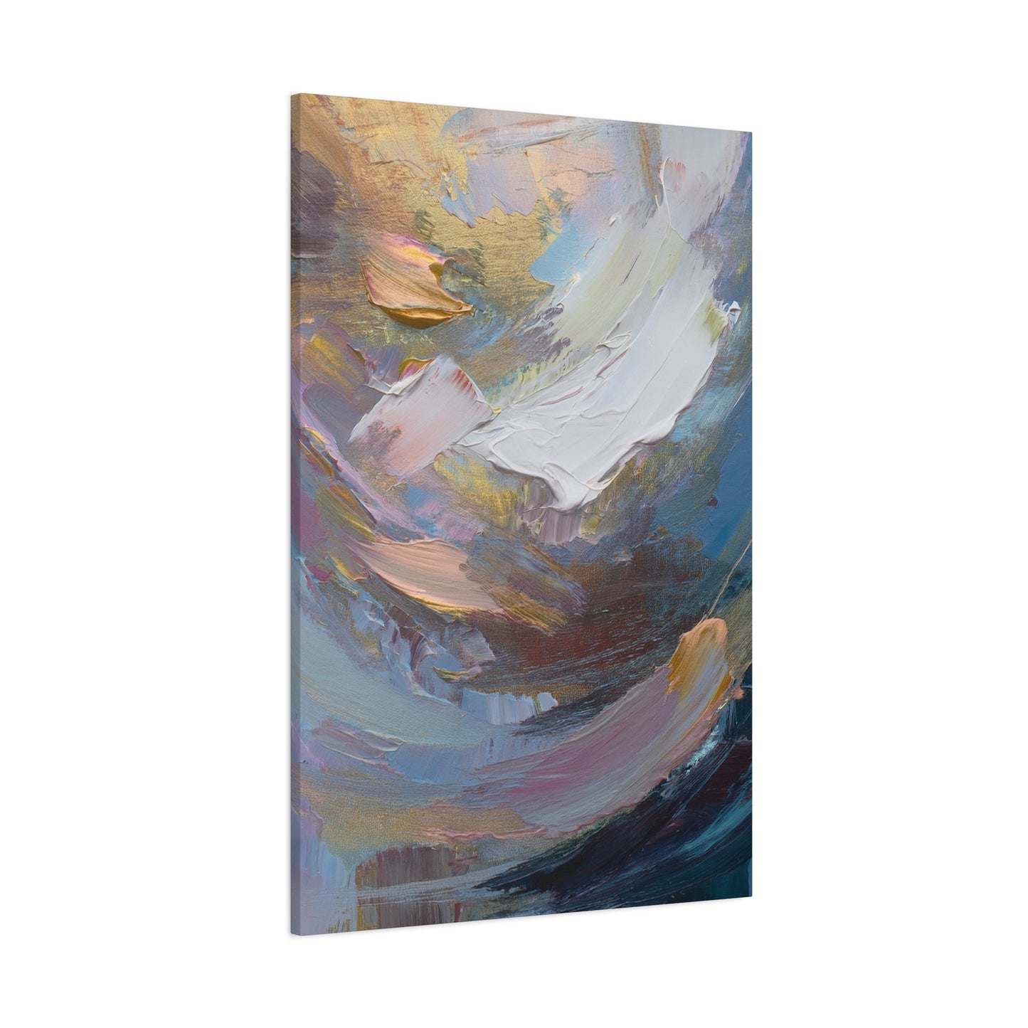Abstract Oil Painting Print Canvas 20x24,20x30,24x30 24x32,24x36,30x40 32x48,36x48,40x60 Pine-Wood Inner Frame ABS-85
