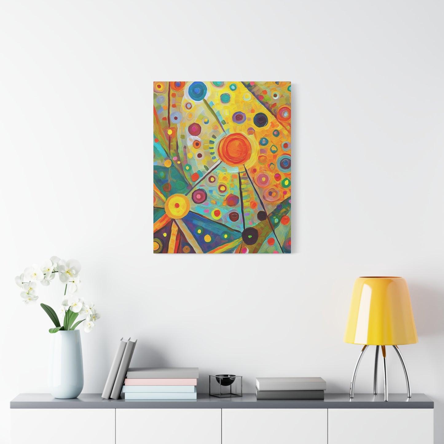 Abstract Oil Painting Print Canvas 20x24,20x30,24x30 24x32,24x36,30x40 32x48,36x48,40x60 Pine-Wood Inner Frame ABS-136