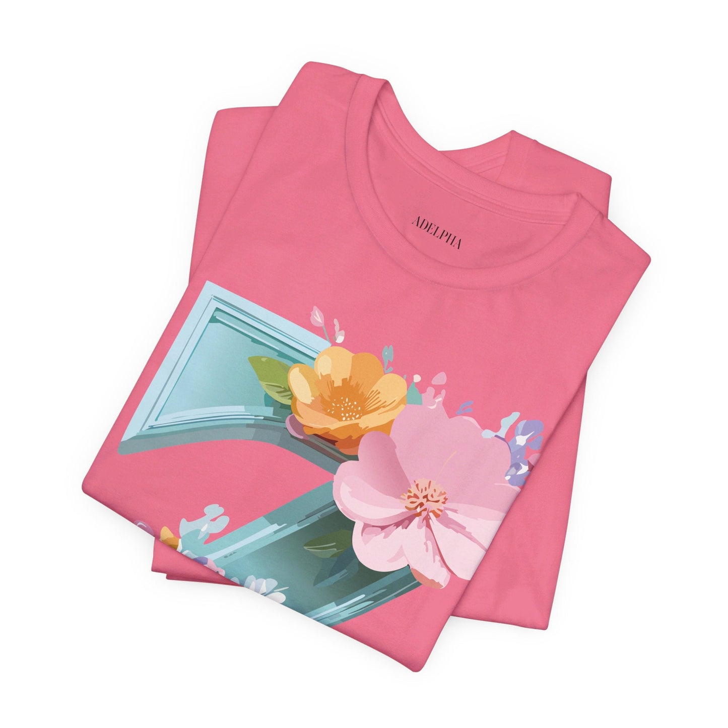 Letter Z Shirt Graphic Tee Unisex Jersey Short Sleeve Premium Vintage Inspired Artwork Adelpha