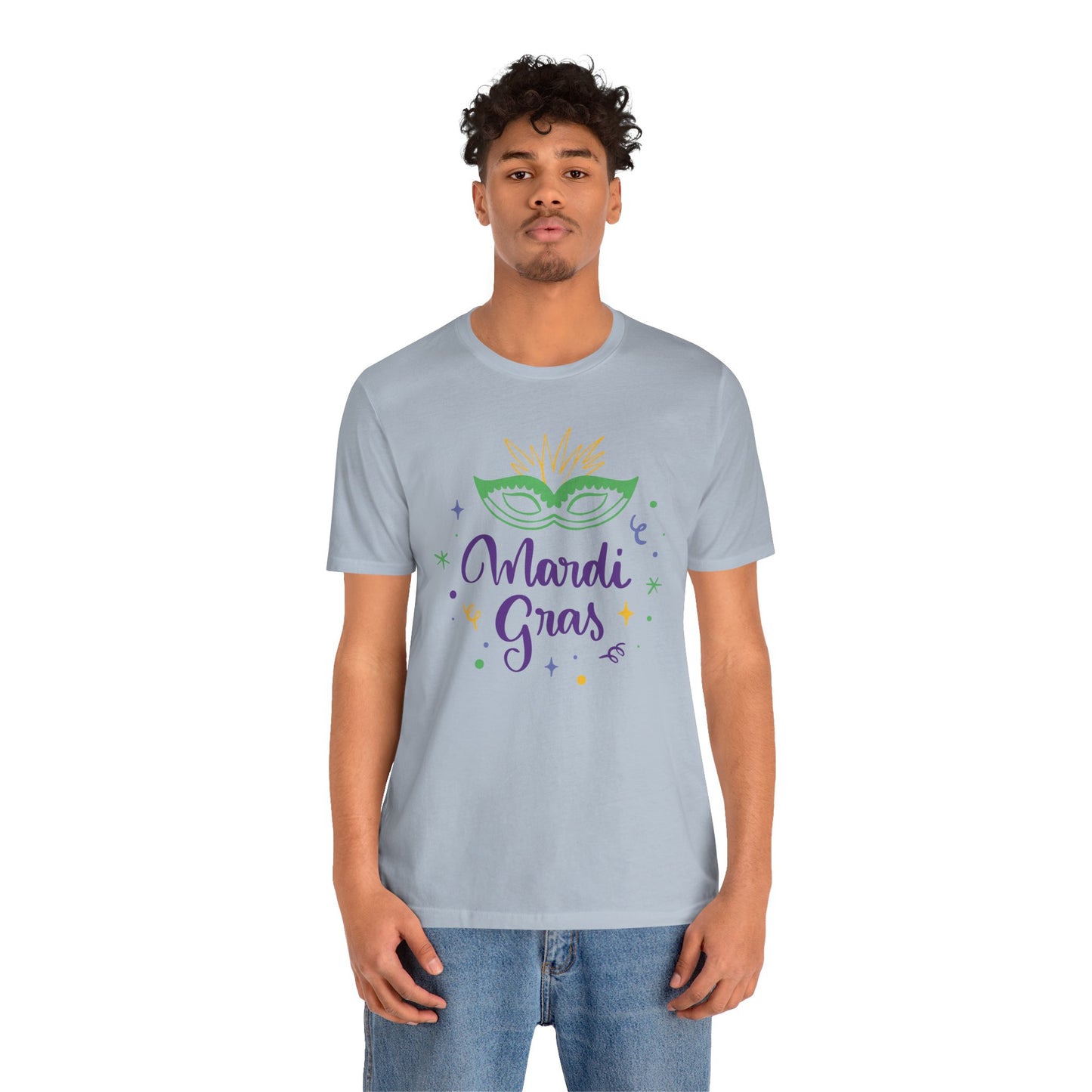 Camiseta unisex de algodón para carnaval