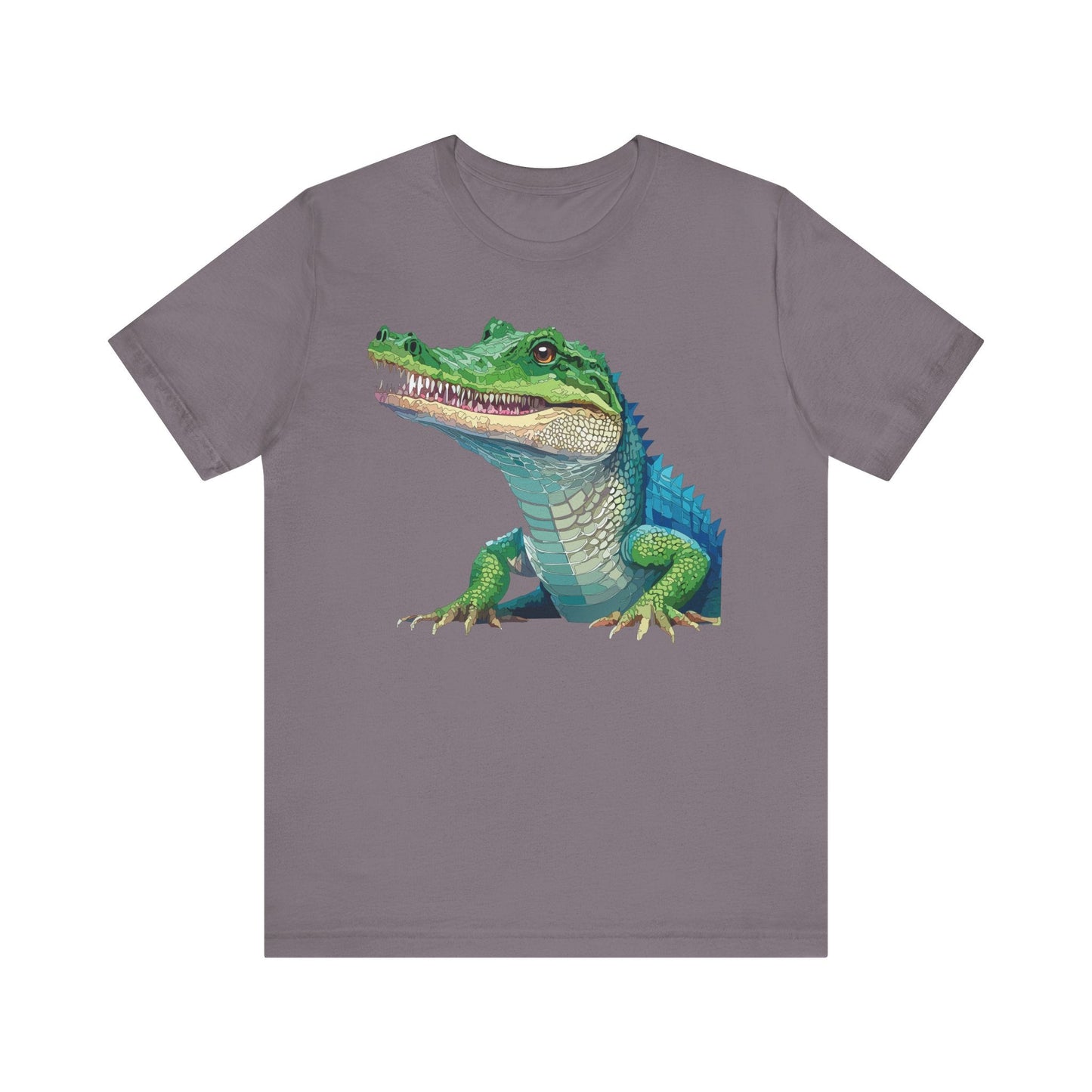 Unisex Animal Shirt With Art Design Wildlife Tee Shirt For Everyday Wear And Comfort