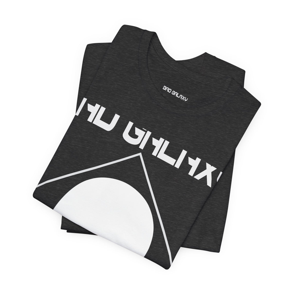 Alien Graphic Unisex Cotton Bella+Canvas Tee with Art Design b55